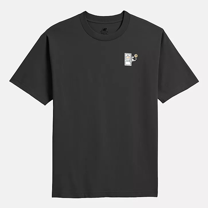 <李知恩同款>New Balance NB Boy系列 塗鴉風 小標 短袖 三色