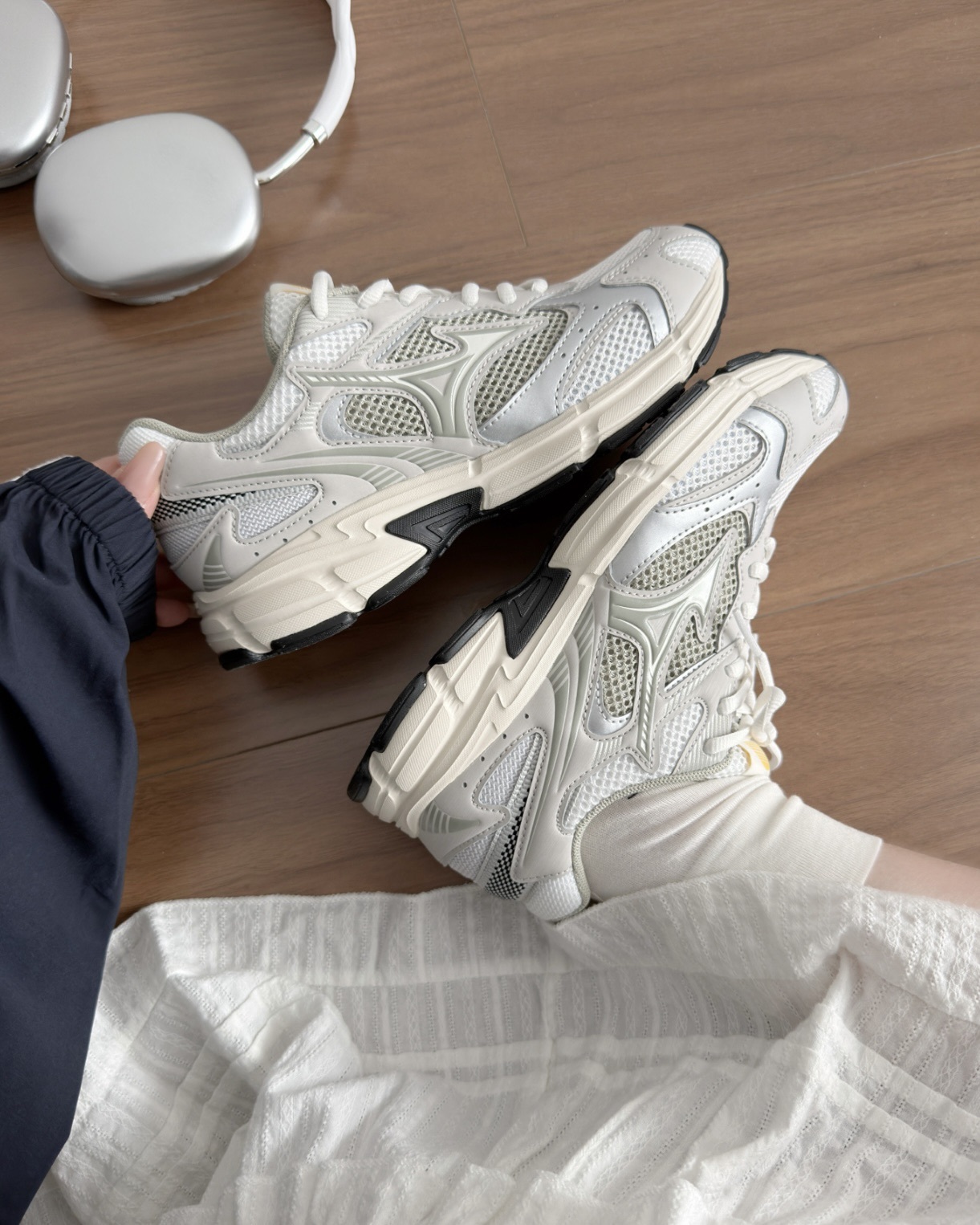 #代購 MIZUNO SPEED 2K 復古慢跑鞋 D1GH252906 南極灰