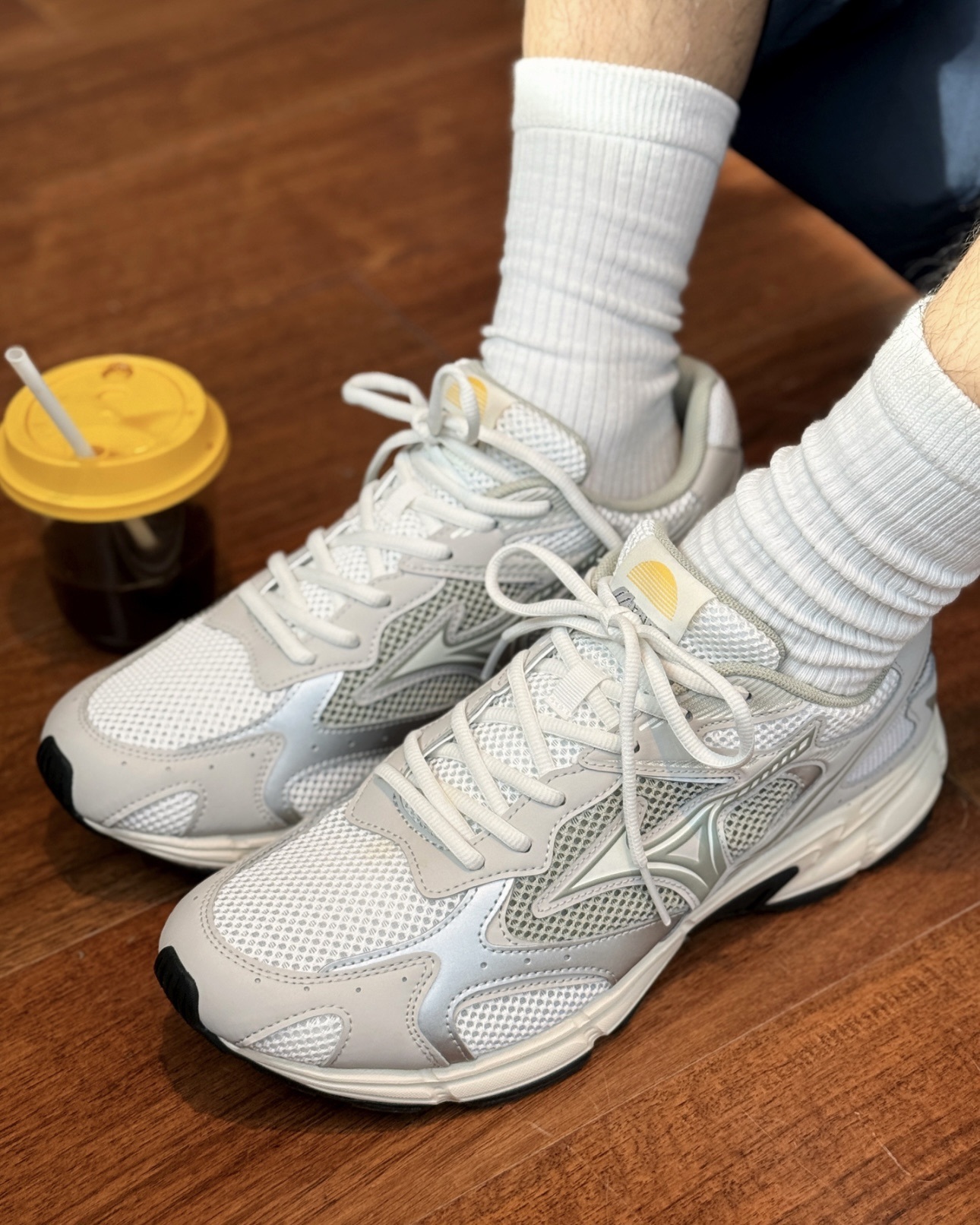 #代購 MIZUNO SPEED 2K 復古慢跑鞋 D1GH252906 南極灰