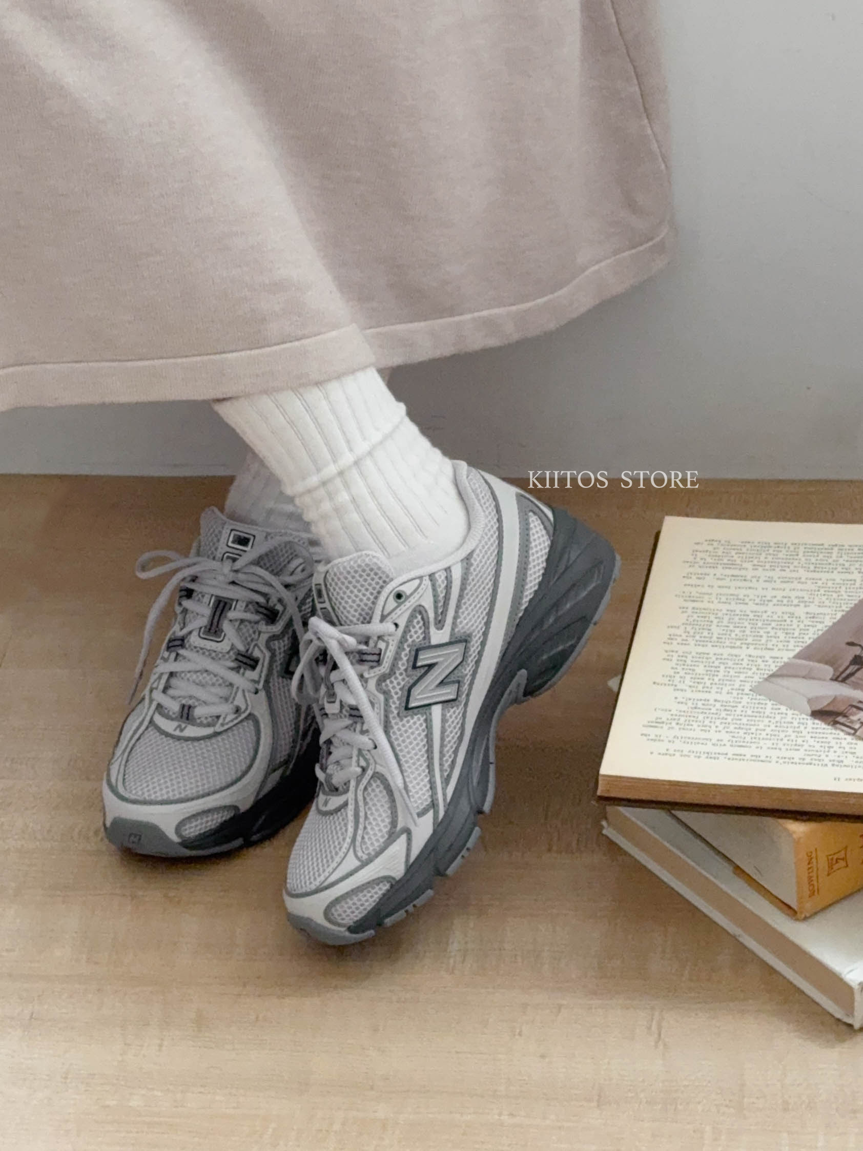 【預購】 New Balance 740 "Light Gray Silver" 淺灰 灰銀 男女鞋 U7407LZ