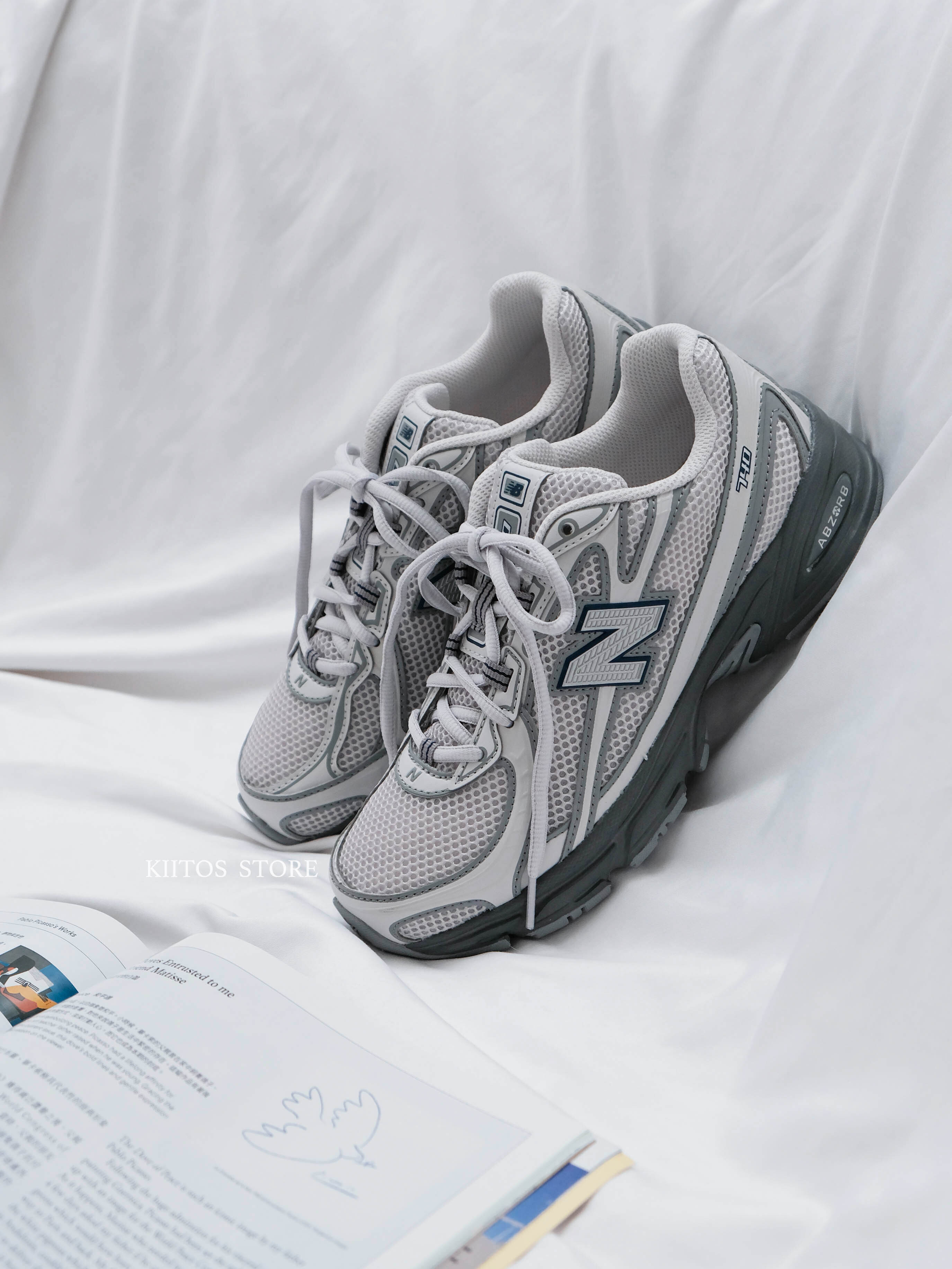 【預購】 New Balance 740 "Light Gray Silver" 淺灰 灰銀 男女鞋 U7407LZ