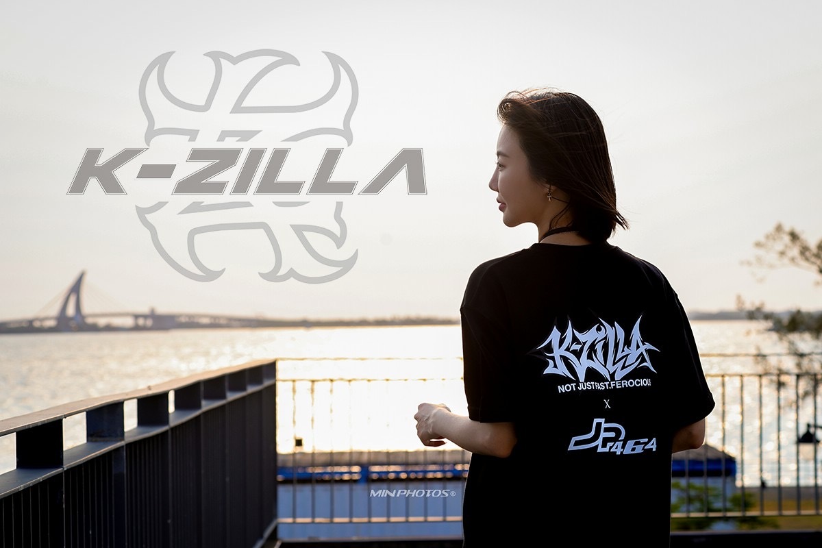 【JP464】K-ZILLA X JP464 聯名T-shirt