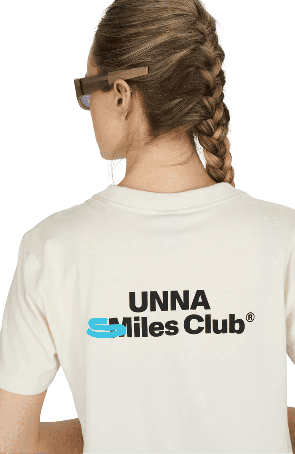 UNNA｜Women's Smiles Club Tee W
