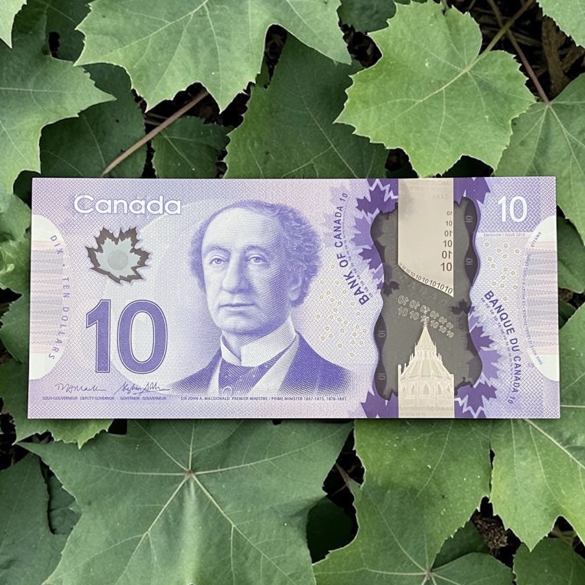 2013年 加拿大10元膠鈔 FTJ0604774 (可選購2張但不連號)