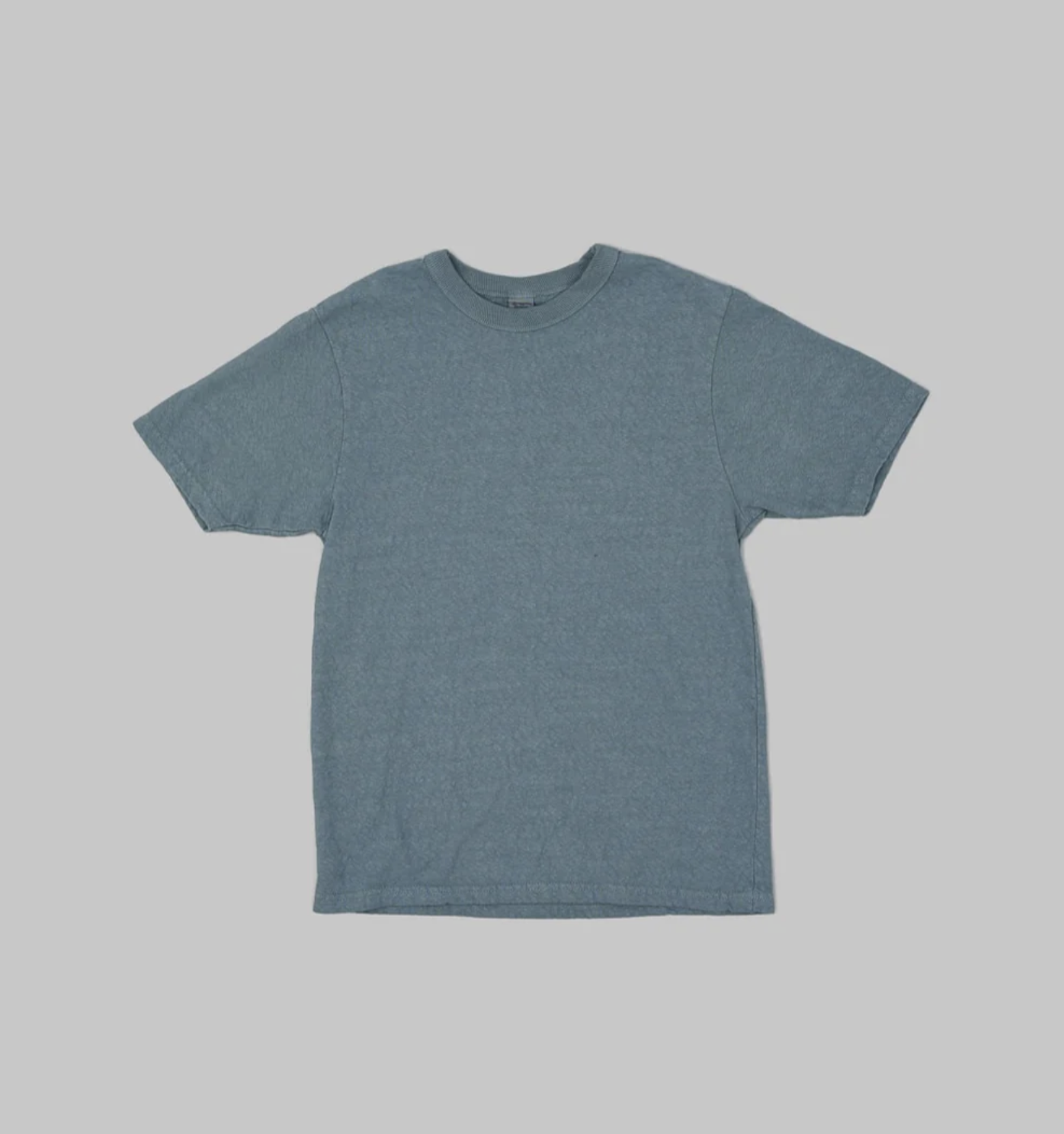 UES No.8 Slub Nep T Shirt -  GREY