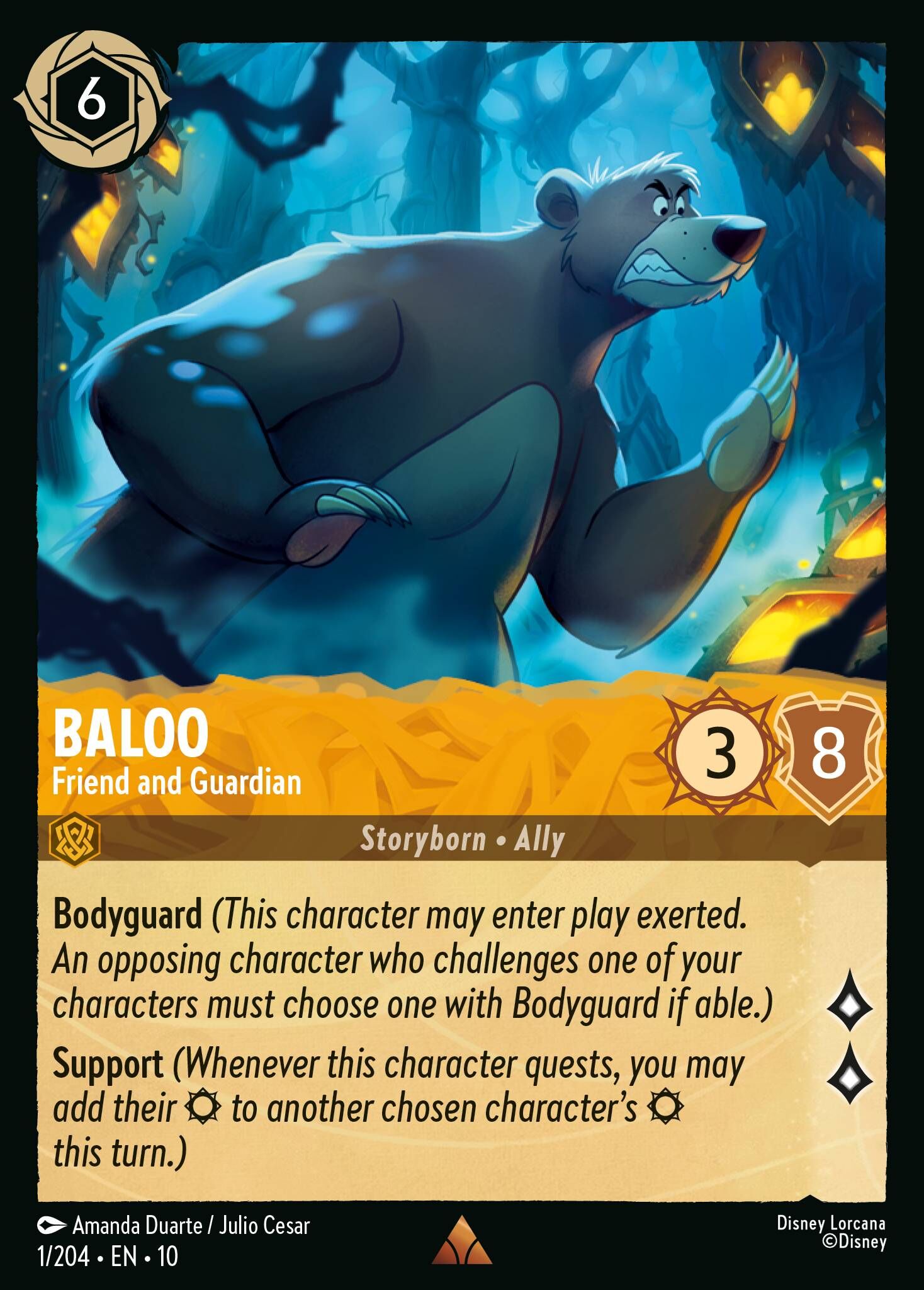 Whispers in the Well - 1/204 Baloo – Friend and Guardian R