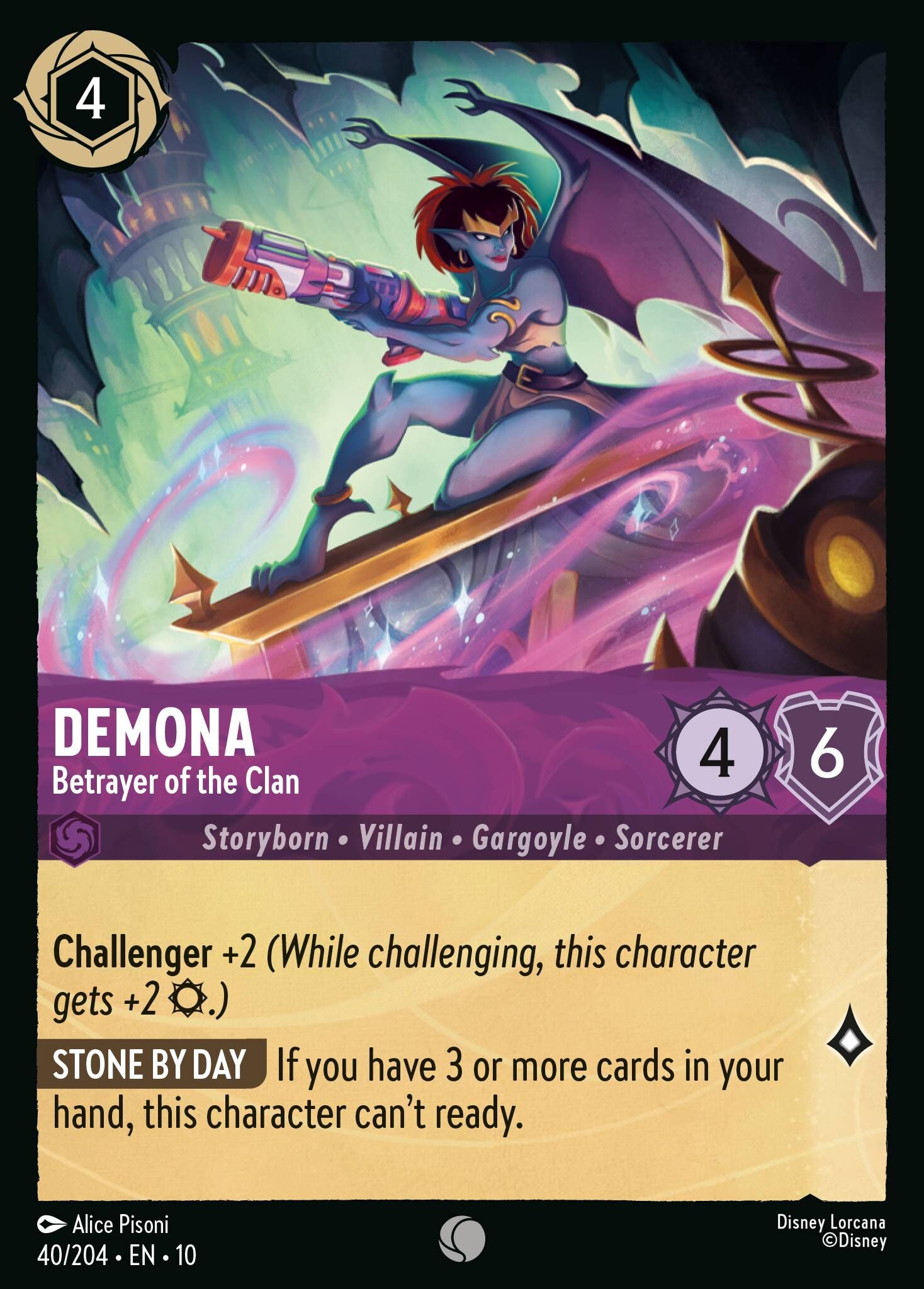 Whispers in the Well - 40/204 Demona - Betrayer of the Clan C