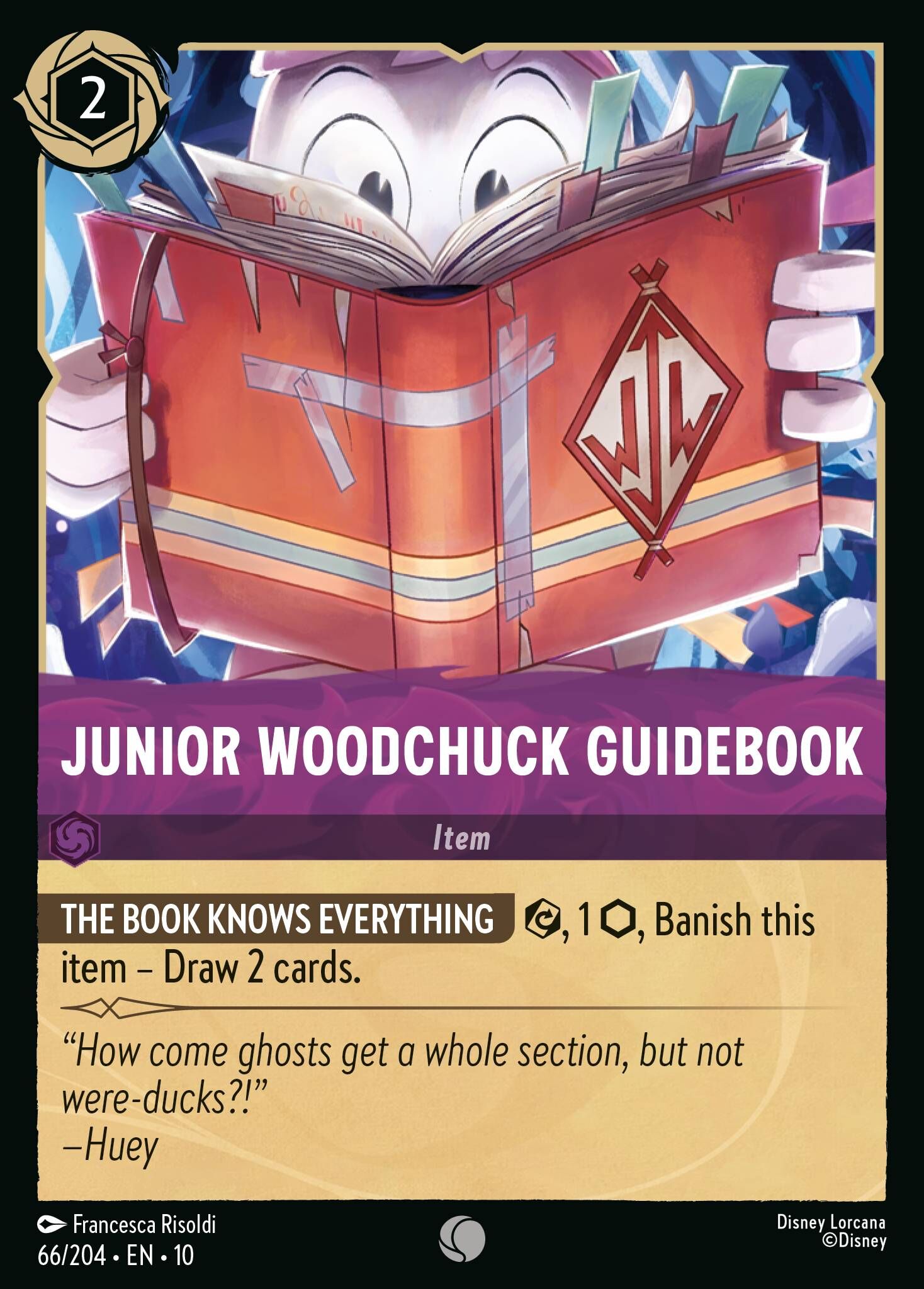 Whispers in the Well - 66/204 Junior Woodchuck Guidebook C
