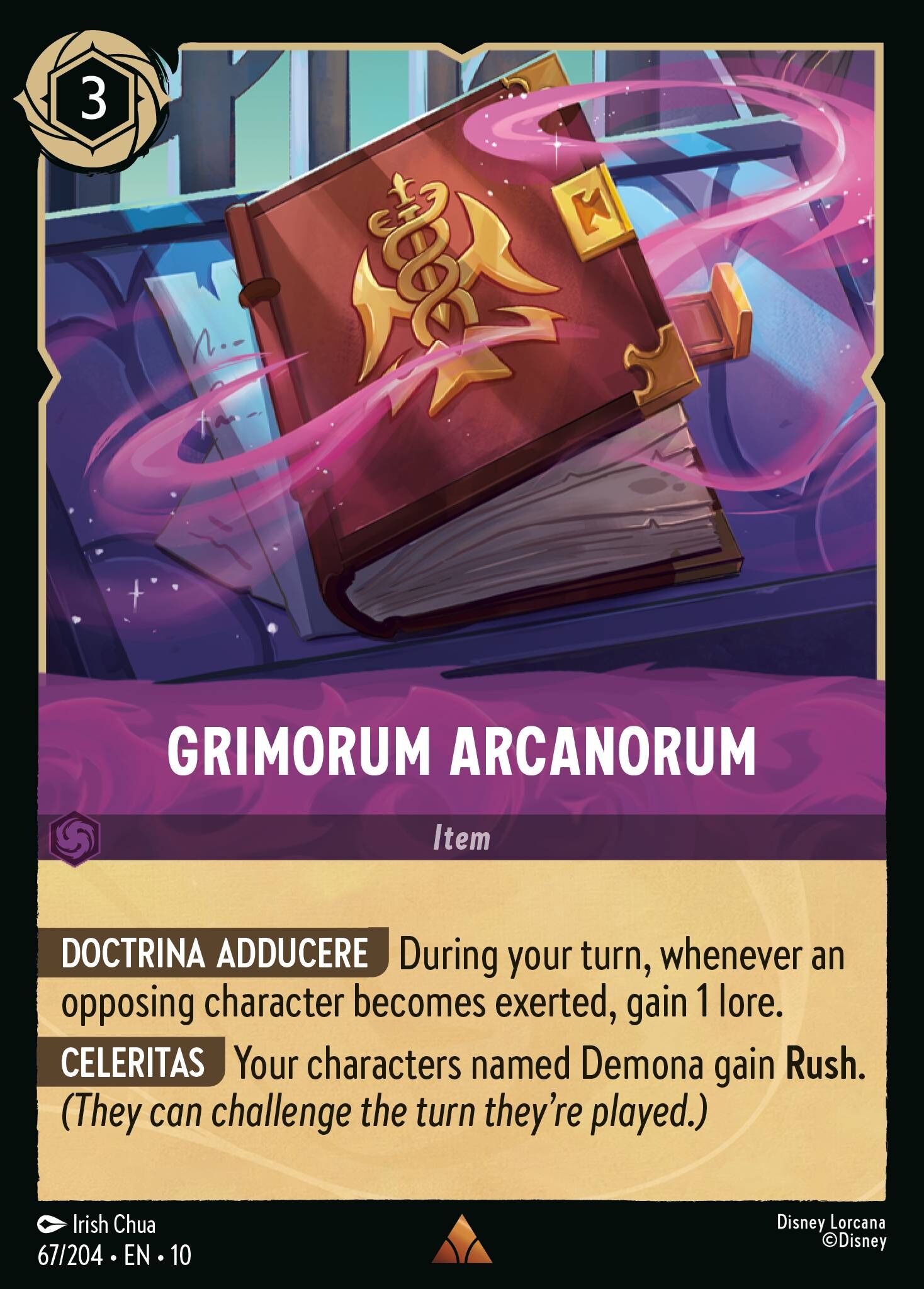 Whispers in the Well - 67/204 Grimorum Arcanorum R