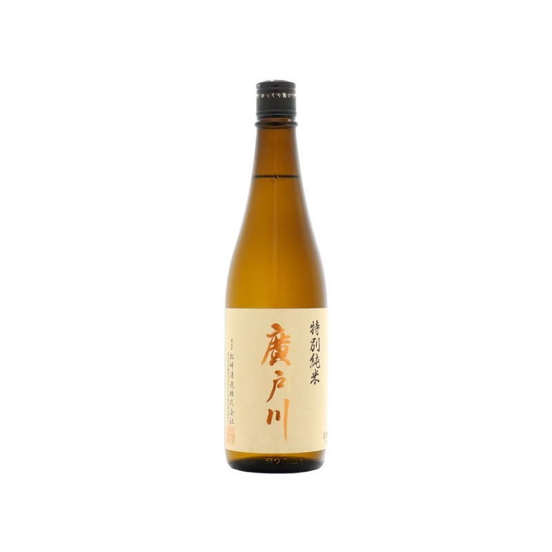 松崎酒造 廣戸川 特別純米 720mL