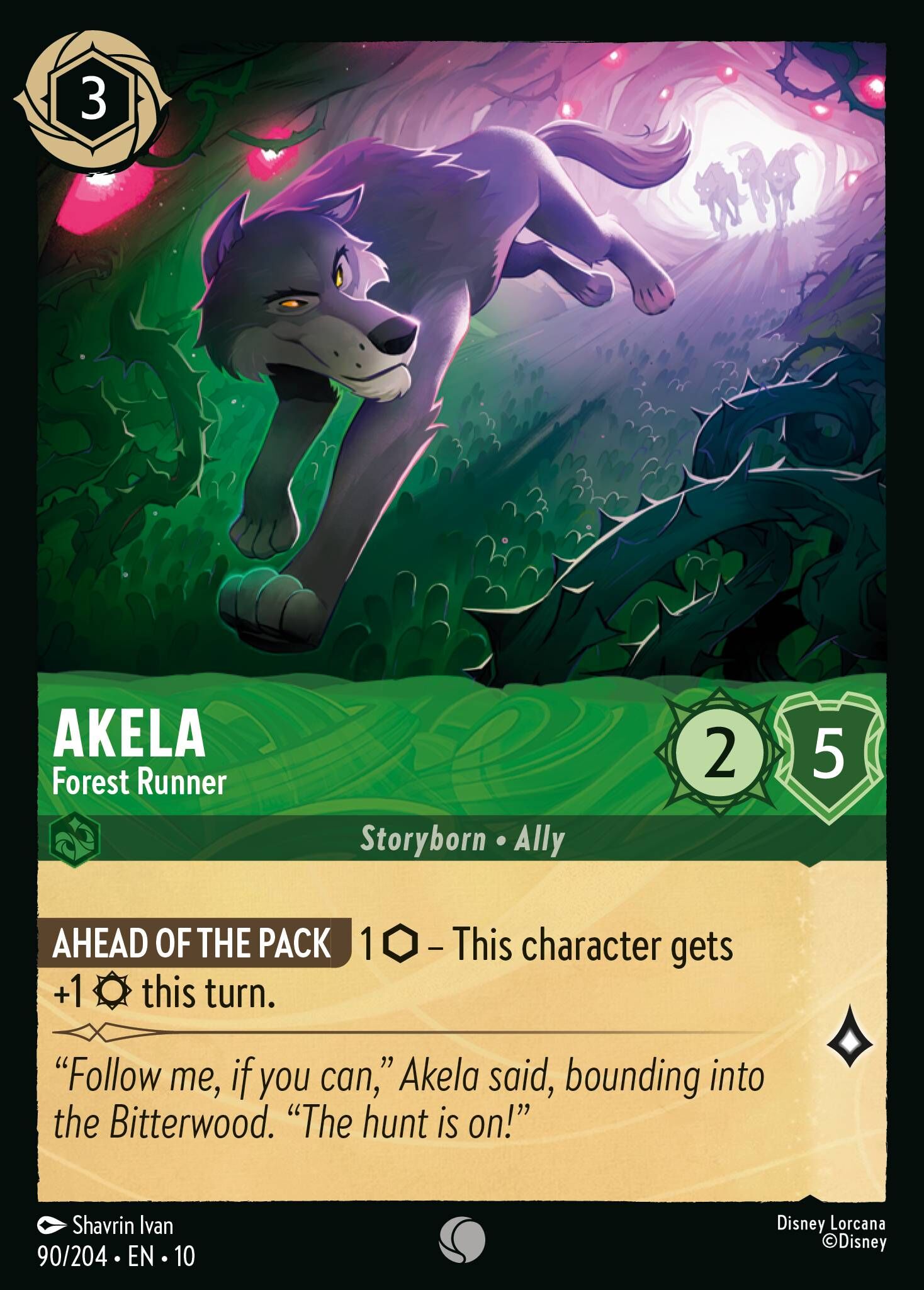 Whispers in the Well - 90/204 Akela - Forest Runner C