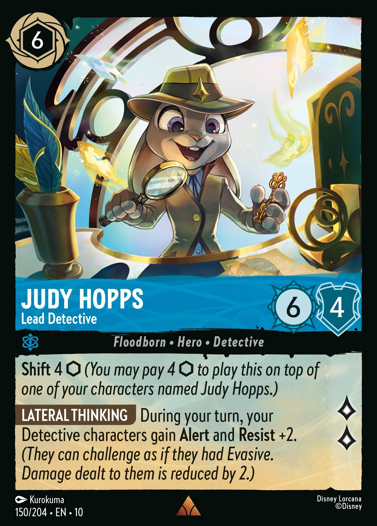 Whispers in the Well - 150/204 Judy Hopps - Lead Detective R