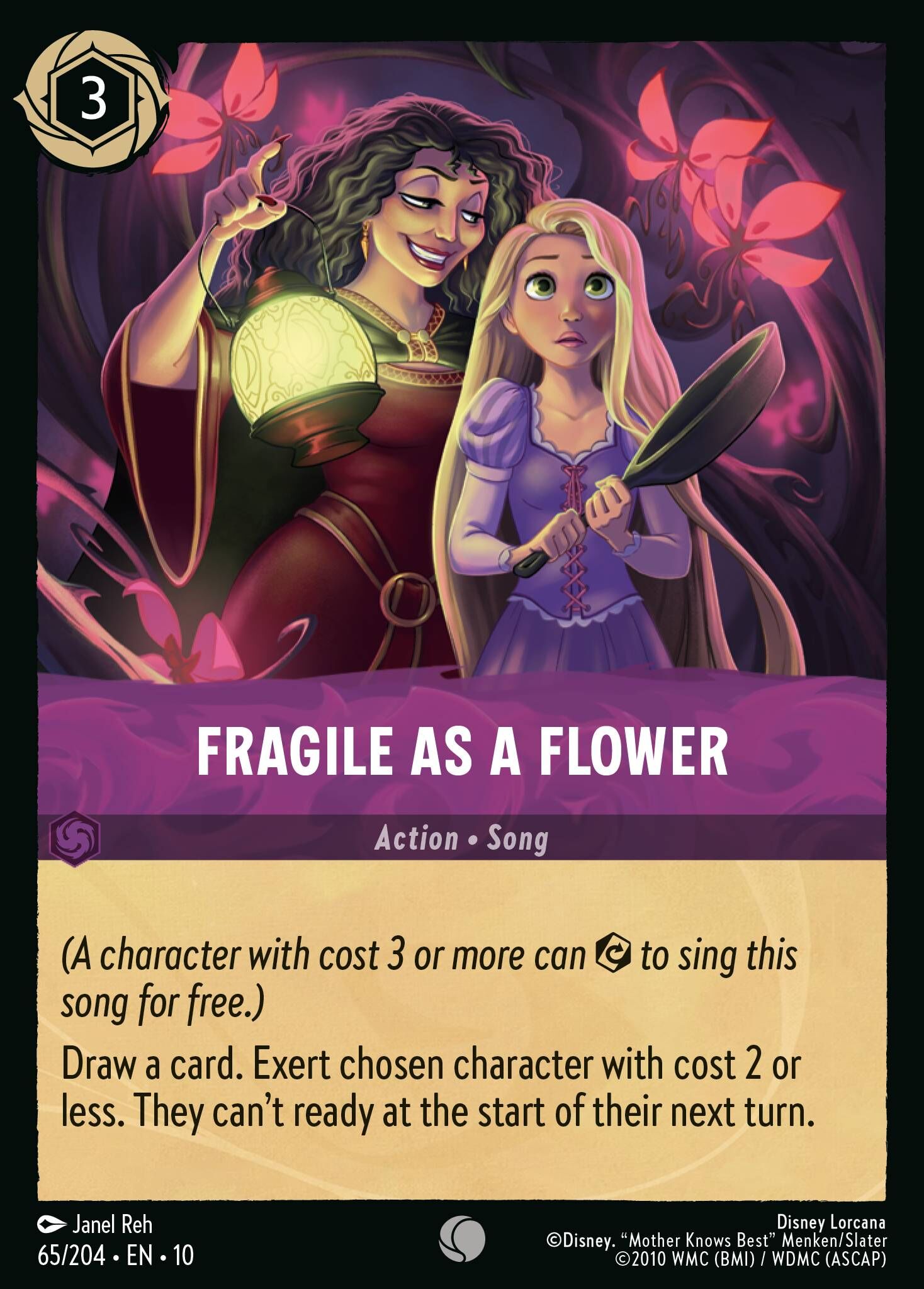 Whispers in the Well - 65/204 Fragile as a Flower C (Foil)