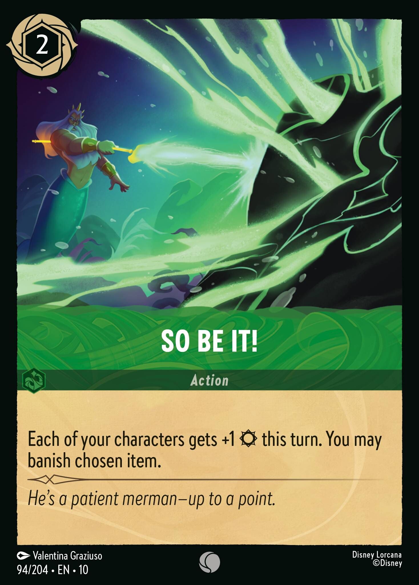 Whispers in the Well - 94/204 So Be It! C (Foil)