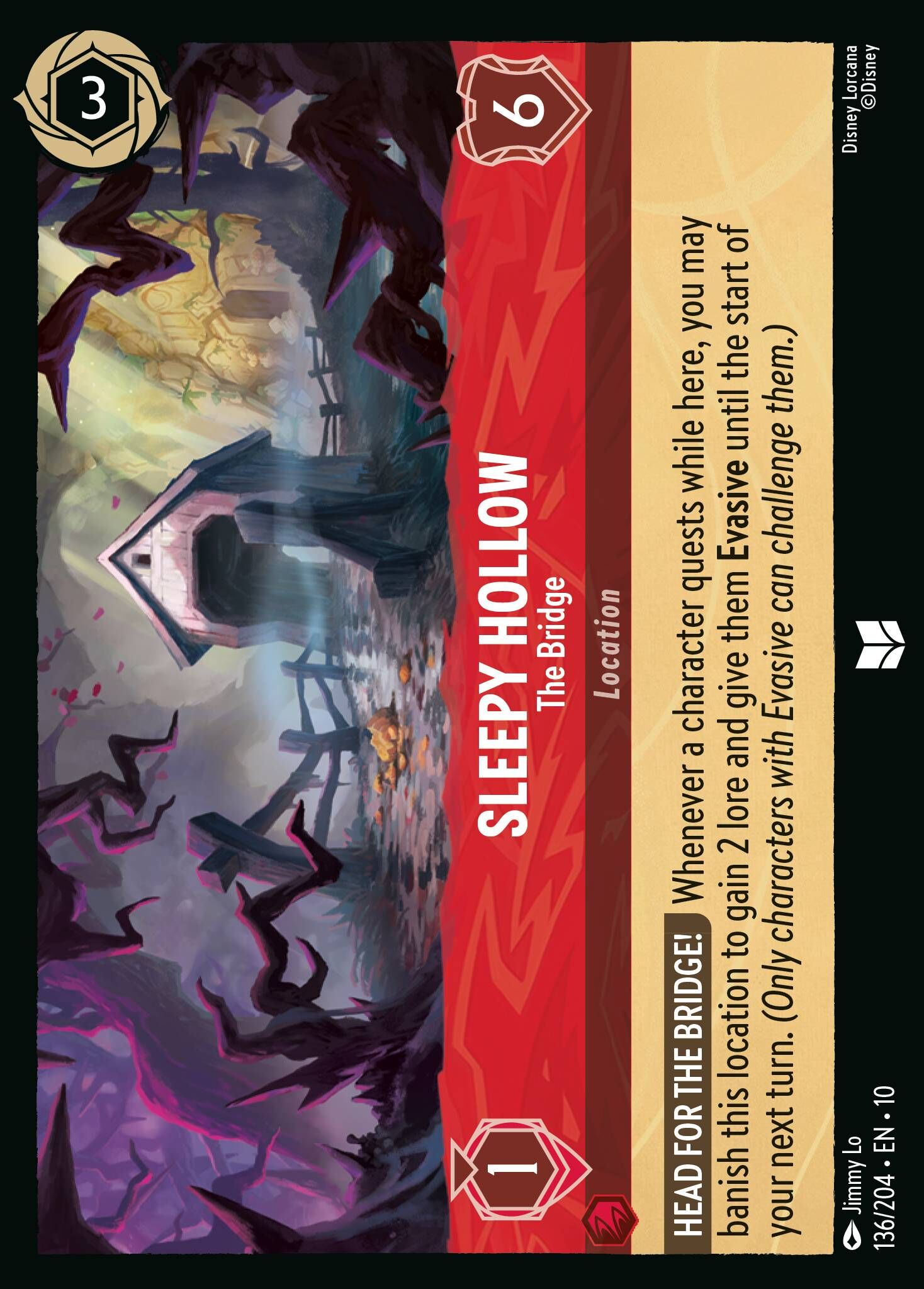 Whispers in the Well - 136/204 Sleepy Hollow - The Bridge UC (Foil)