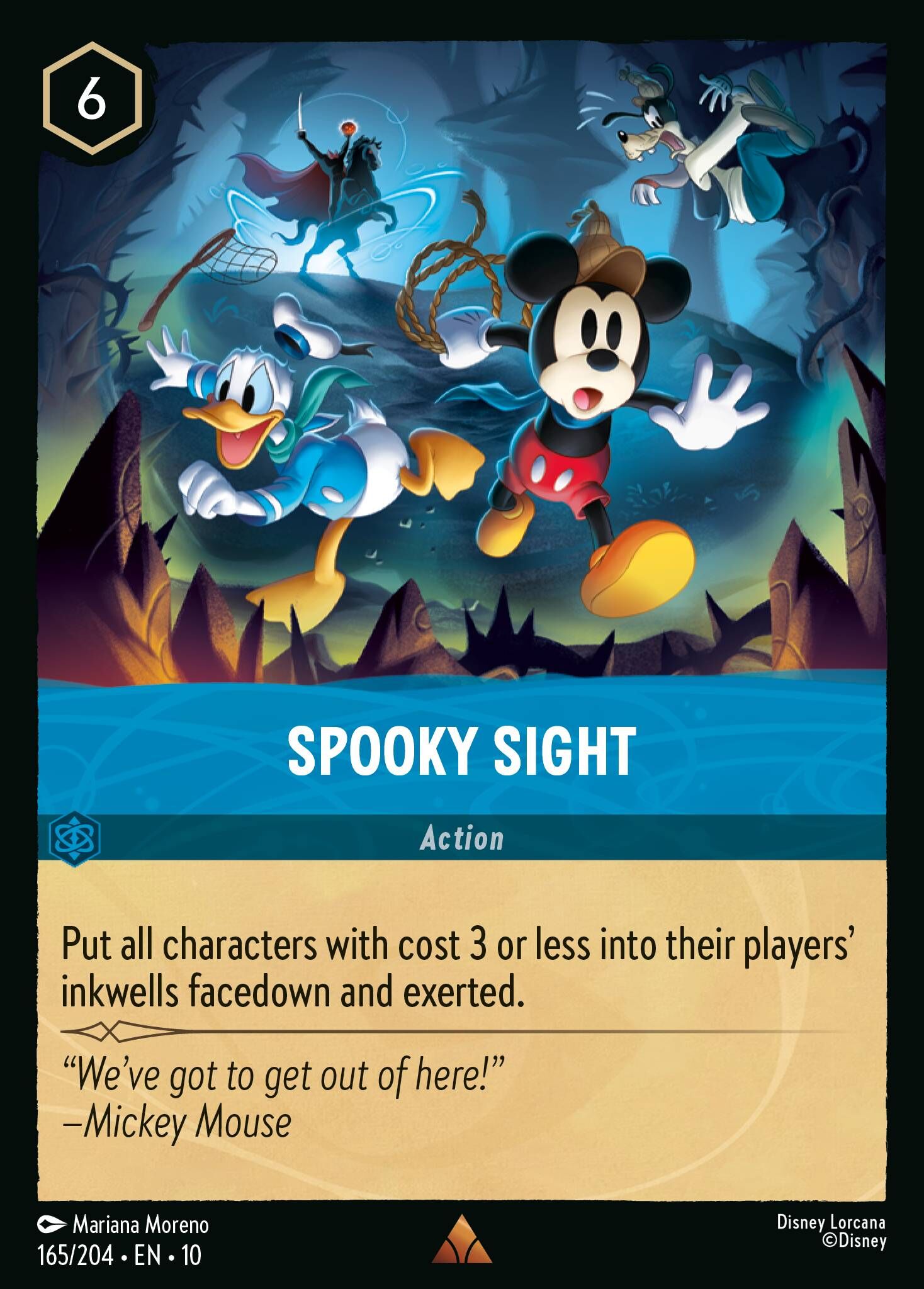 Whispers in the Well - 165/204 Spooky Sight R (Foil)