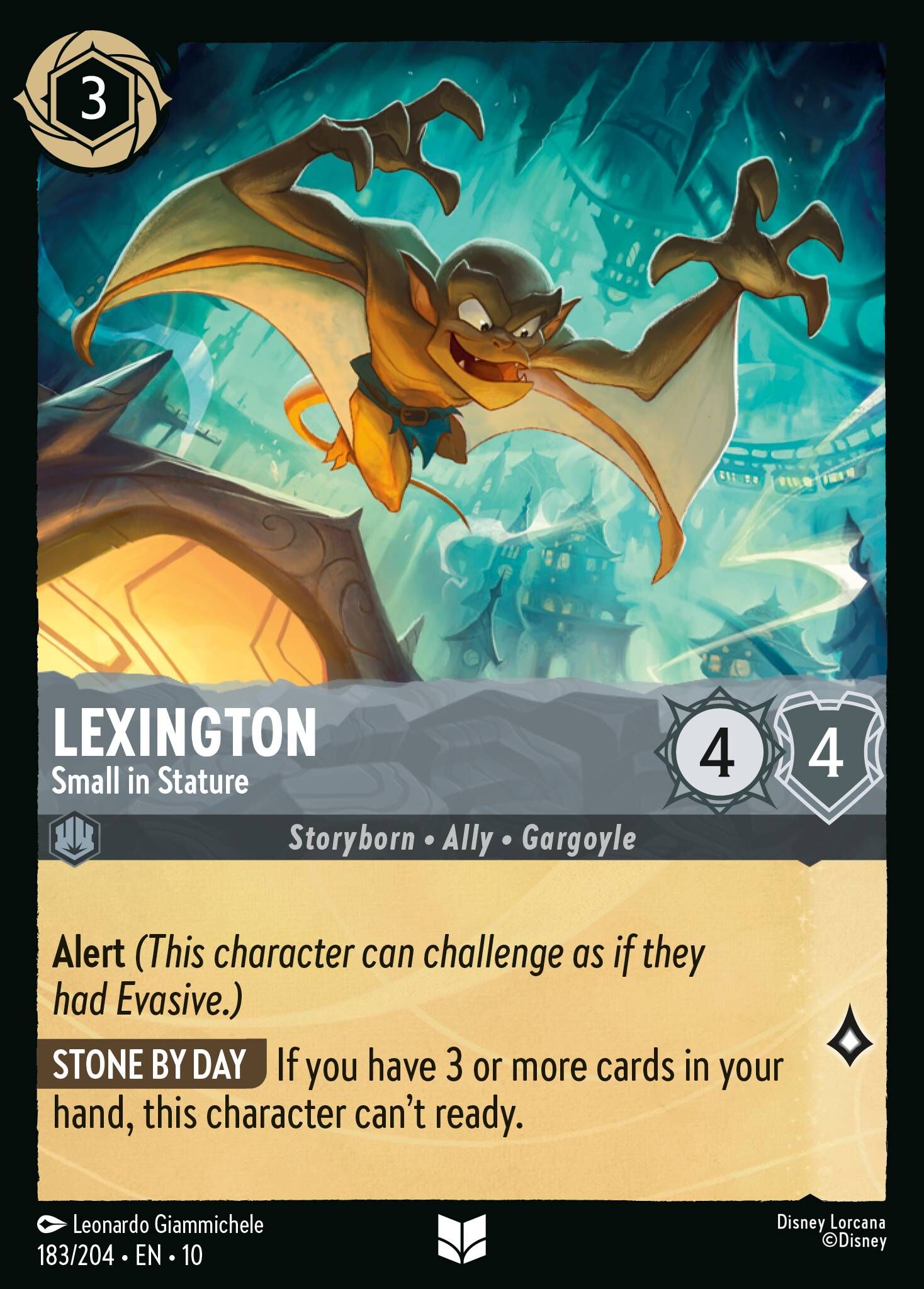 Whispers in the Well - 183/204 Lexington - Small in Stature UC (Foil)