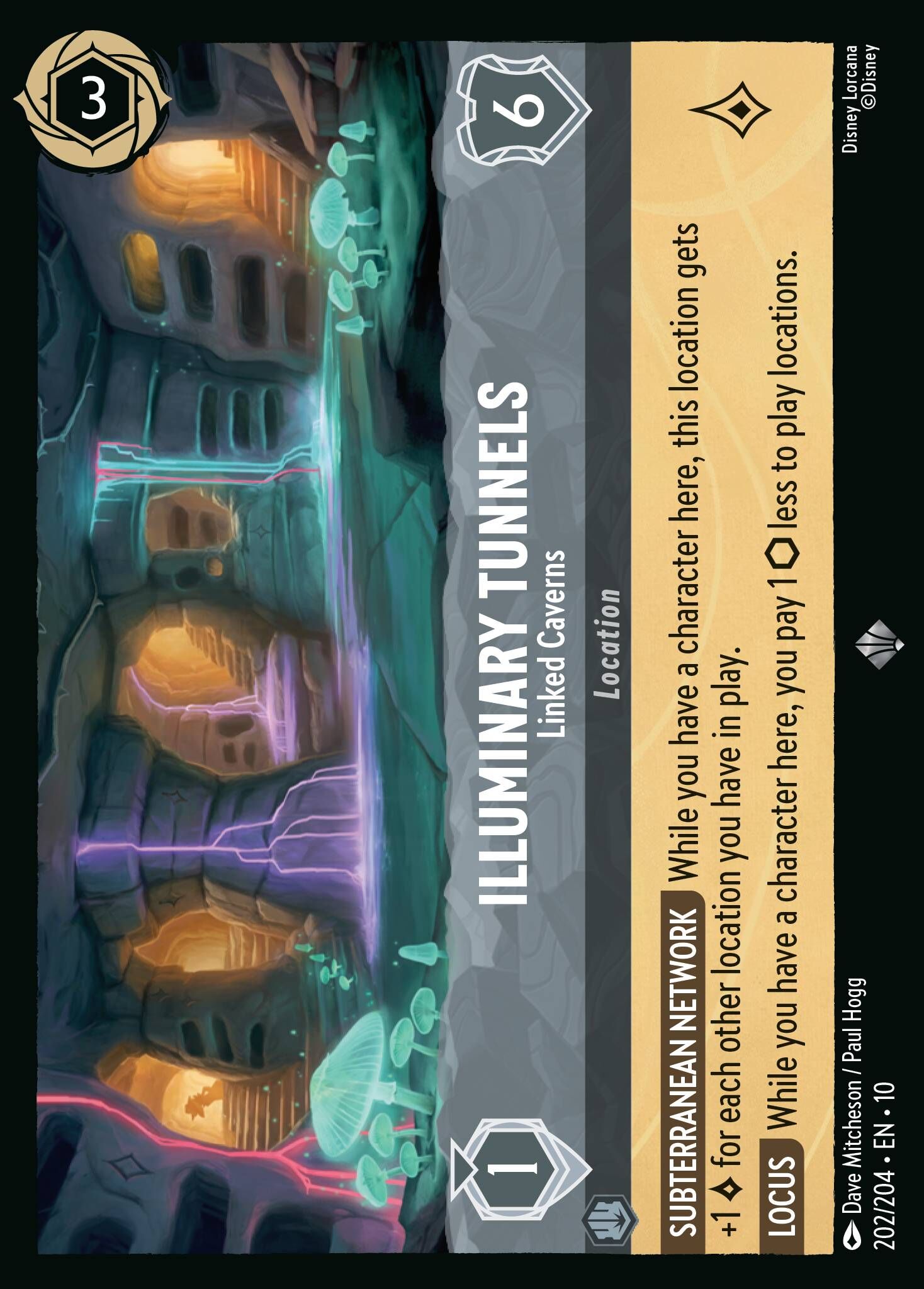Whispers in the Well - 202/204 Illuminary Tunnels - Linked Caverns SR (Foil)