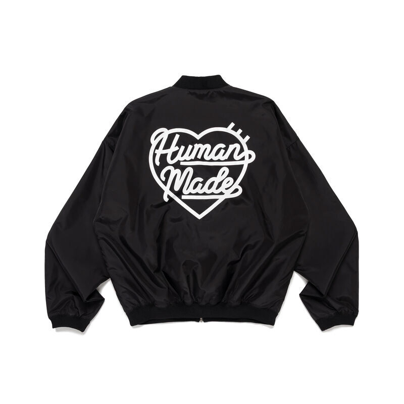 【HUMAN MADE】0411發售 NYLON BLOUSON