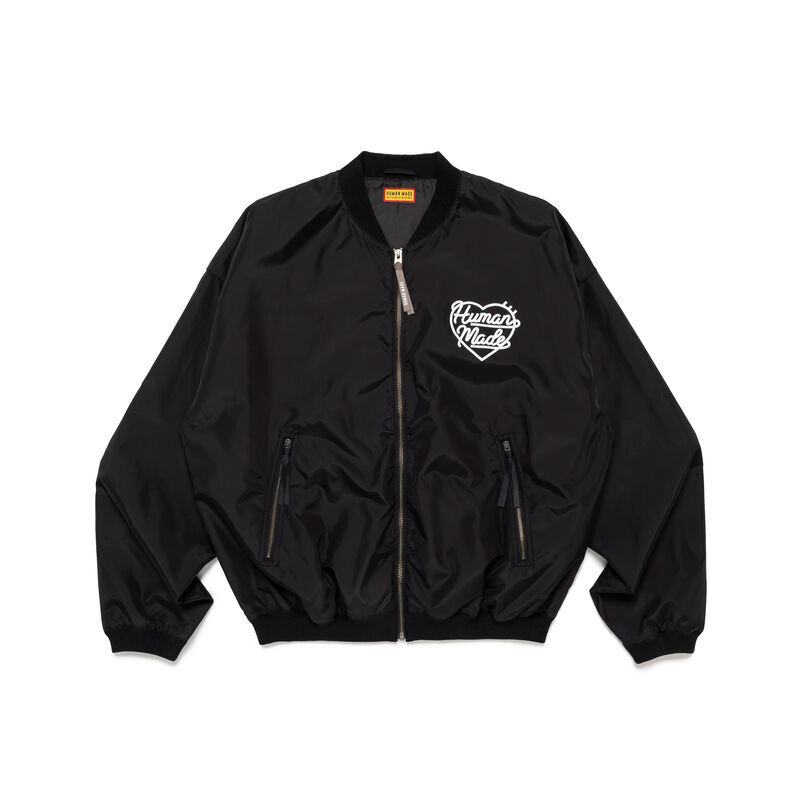 【HUMAN MADE】0411發售 NYLON BLOUSON