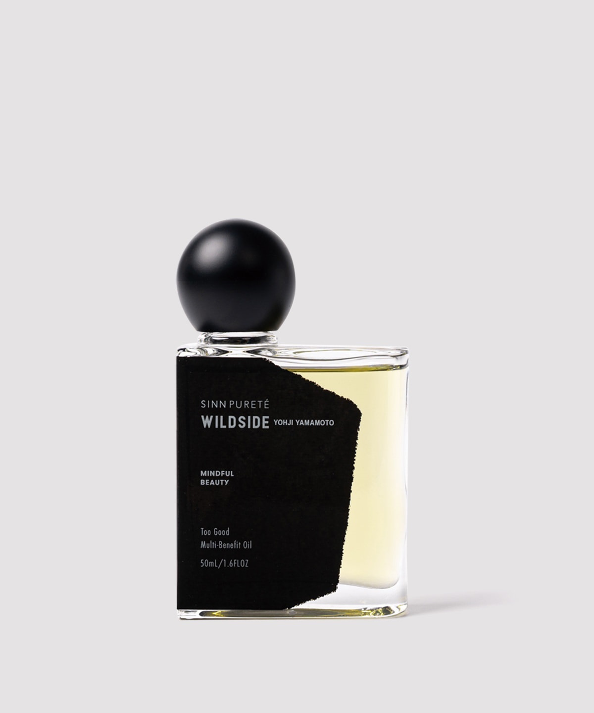 SINN PURETE 香氛多用油 50ML｜Powder & Smoke 山本耀司聯名｜限定款｜WILDSIDE YOHJI YAMAMOTO