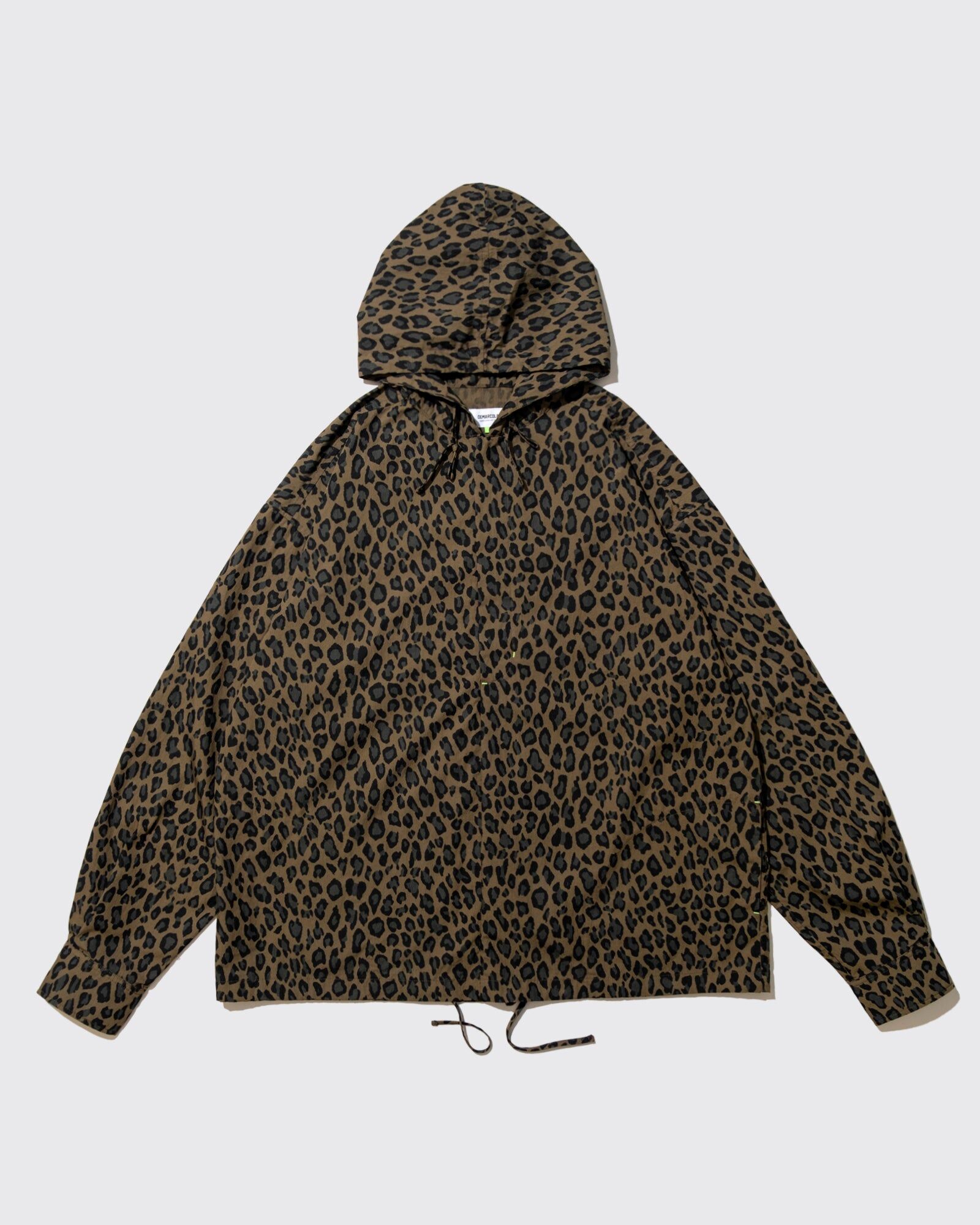 DEMARCOLAB 1NE2WO LEO Z/H OVER SHIRT - 26SS