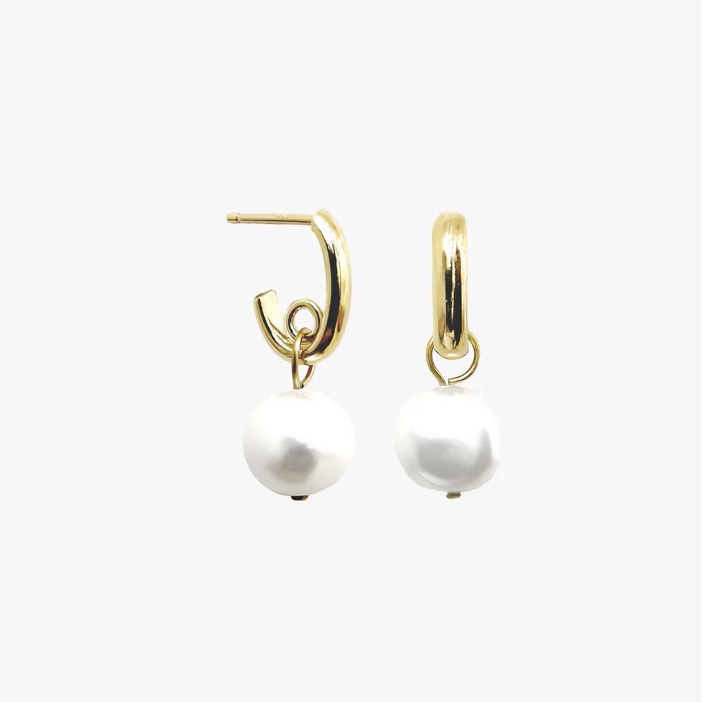 HELLES-PERLA耳環
