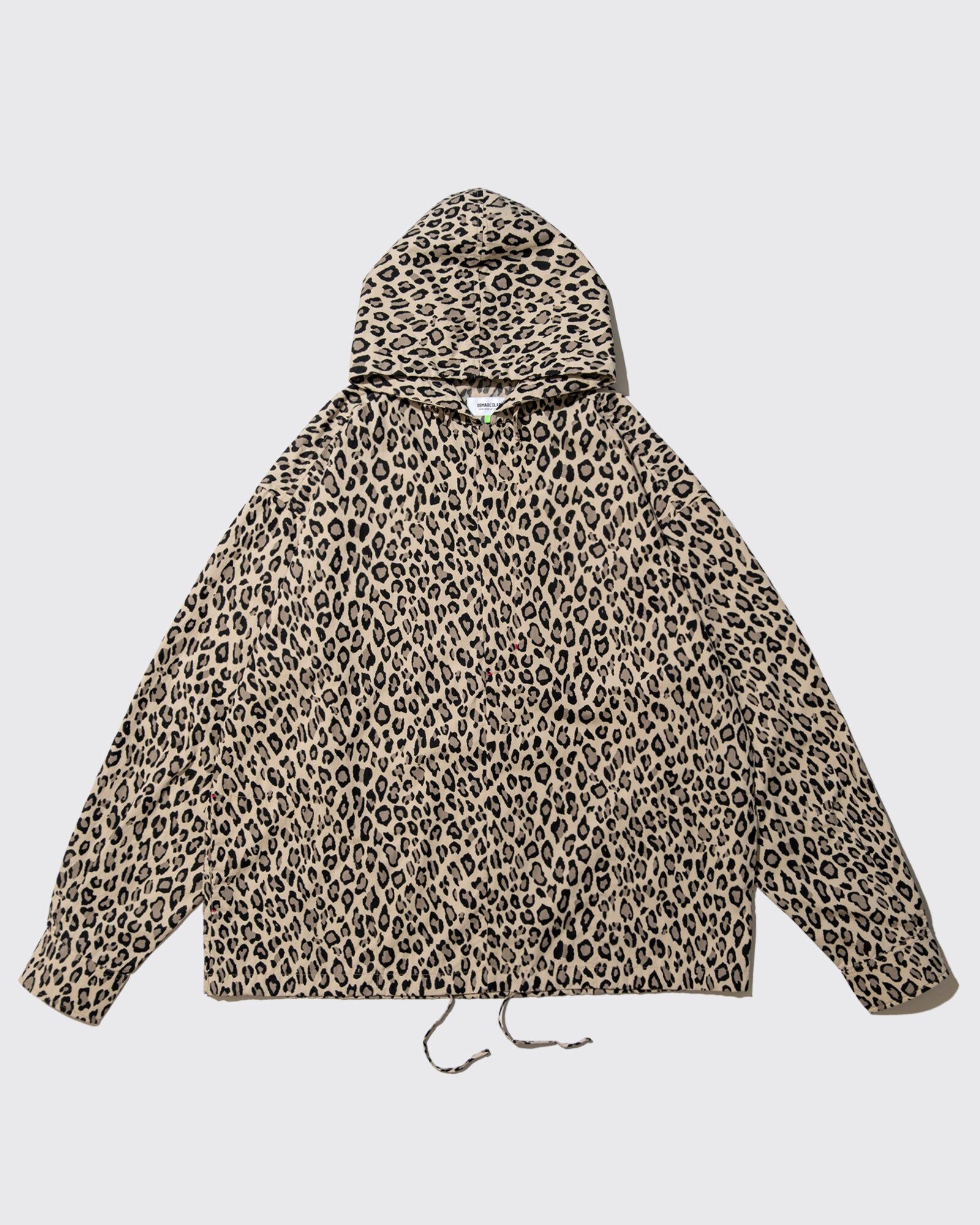 DEMARCOLAB 1NE2WO LEO Z/H OVER SHIRT - 26SS