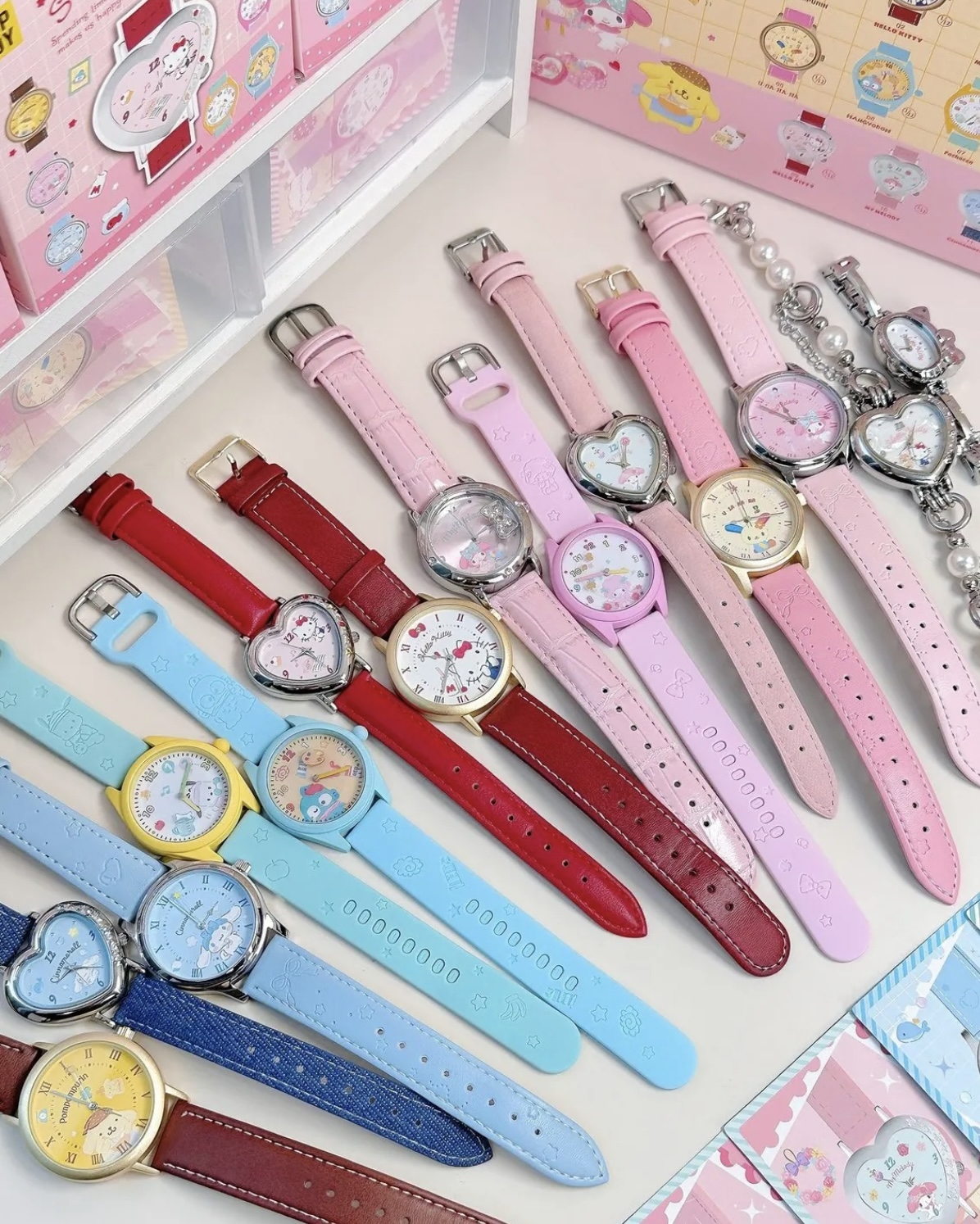 <正版授權>TOPTOY x SANRIO My Room系列 手錶盲盒 三麗鷗