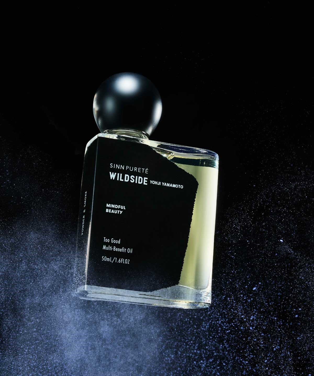 SINN PURETE 香氛多用油 50ML｜Powder & Smoke 山本耀司聯名｜限定款｜WILDSIDE YOHJI YAMAMOTO