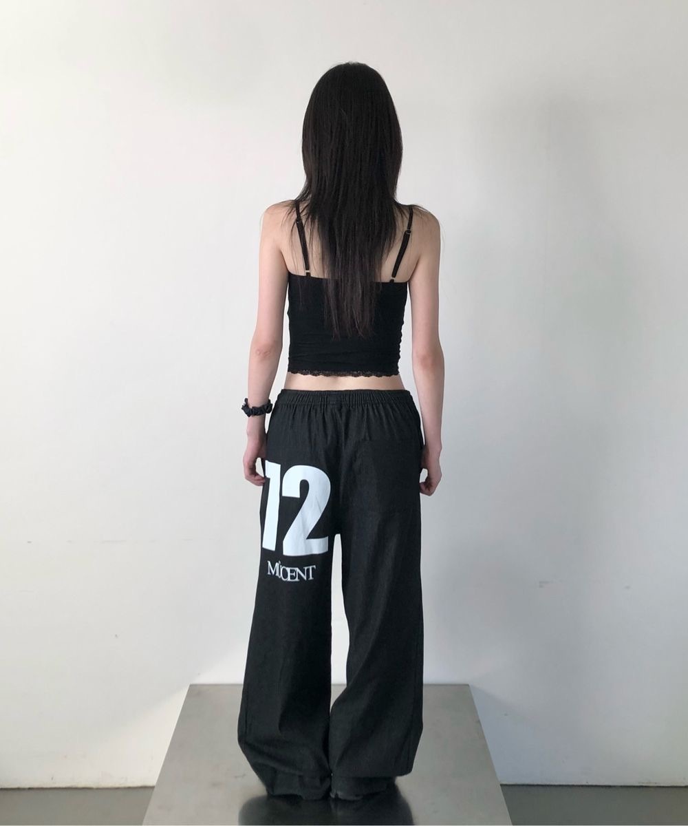 【4/10 - 4/12 週末優惠】韓國 MUCENT 修身剪裁 可調整 細肩帶 蕾絲 背心 三色