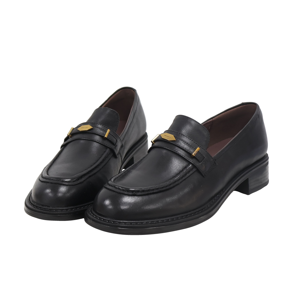 簡約小金塊樂福鞋- 2色