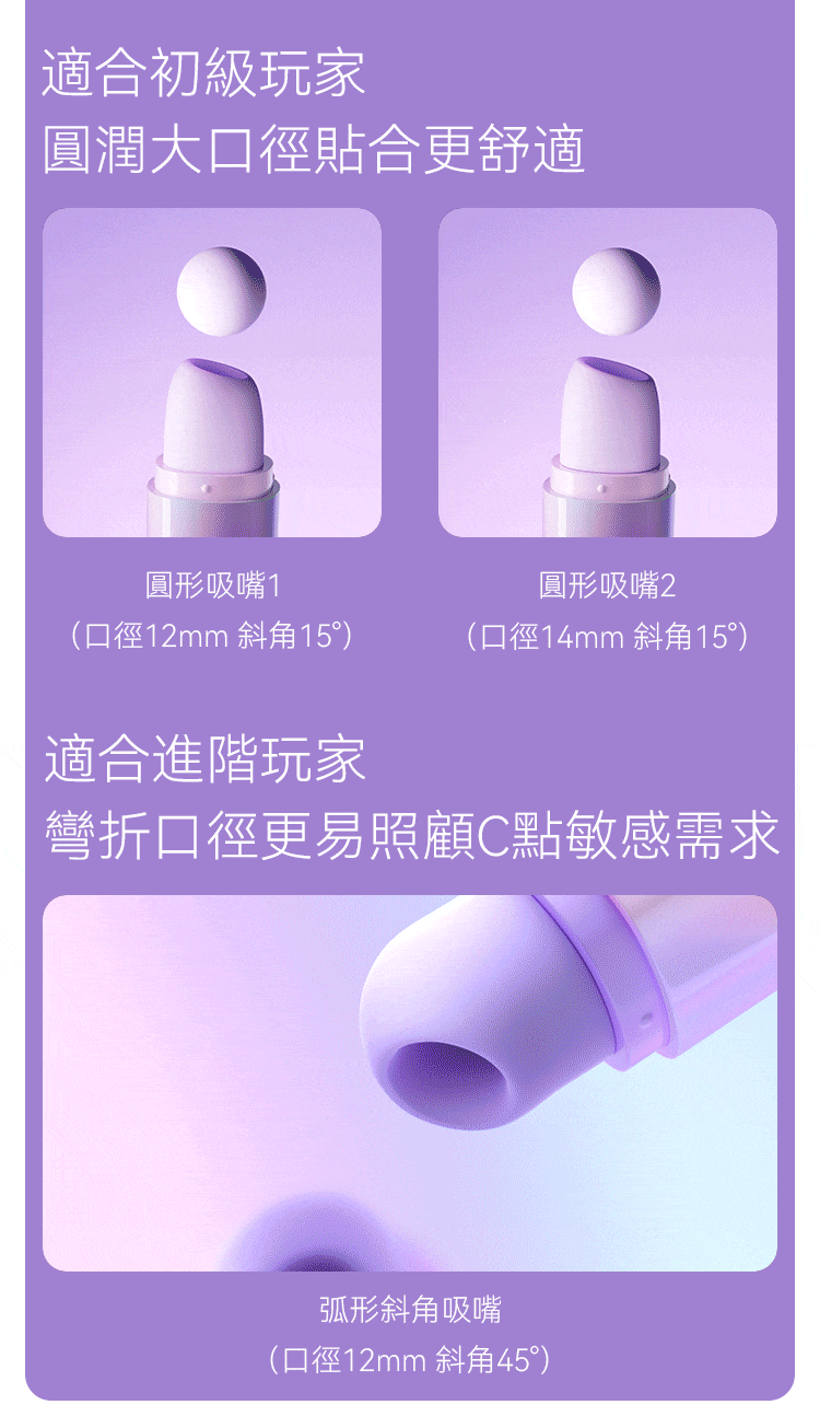 旅行便攜型高潮輔具