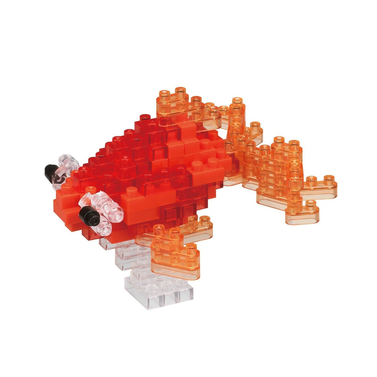 Nanoblock 迷你積木 NBC-225 紅凸眼金魚