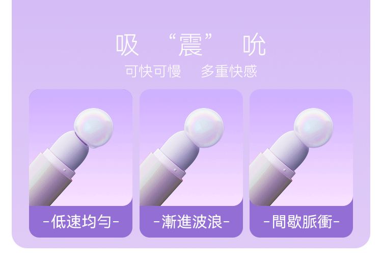 多重模式陰蒂刺激器