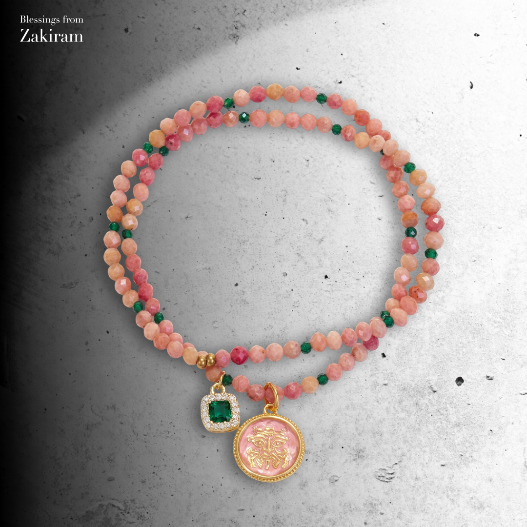 扎基拉姆 貴緣綻放 雙圈手串