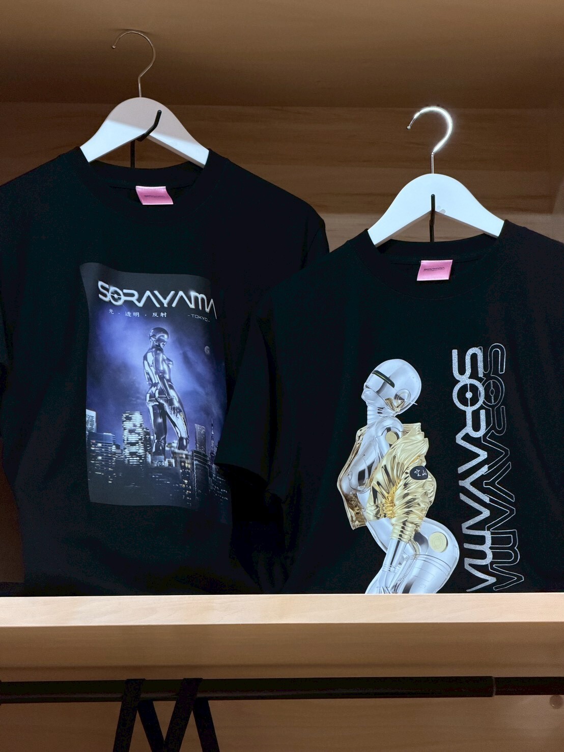 獨家現貨 空山基 展場限定 Sexy Robot 機械姬 限量黑色短袖 T