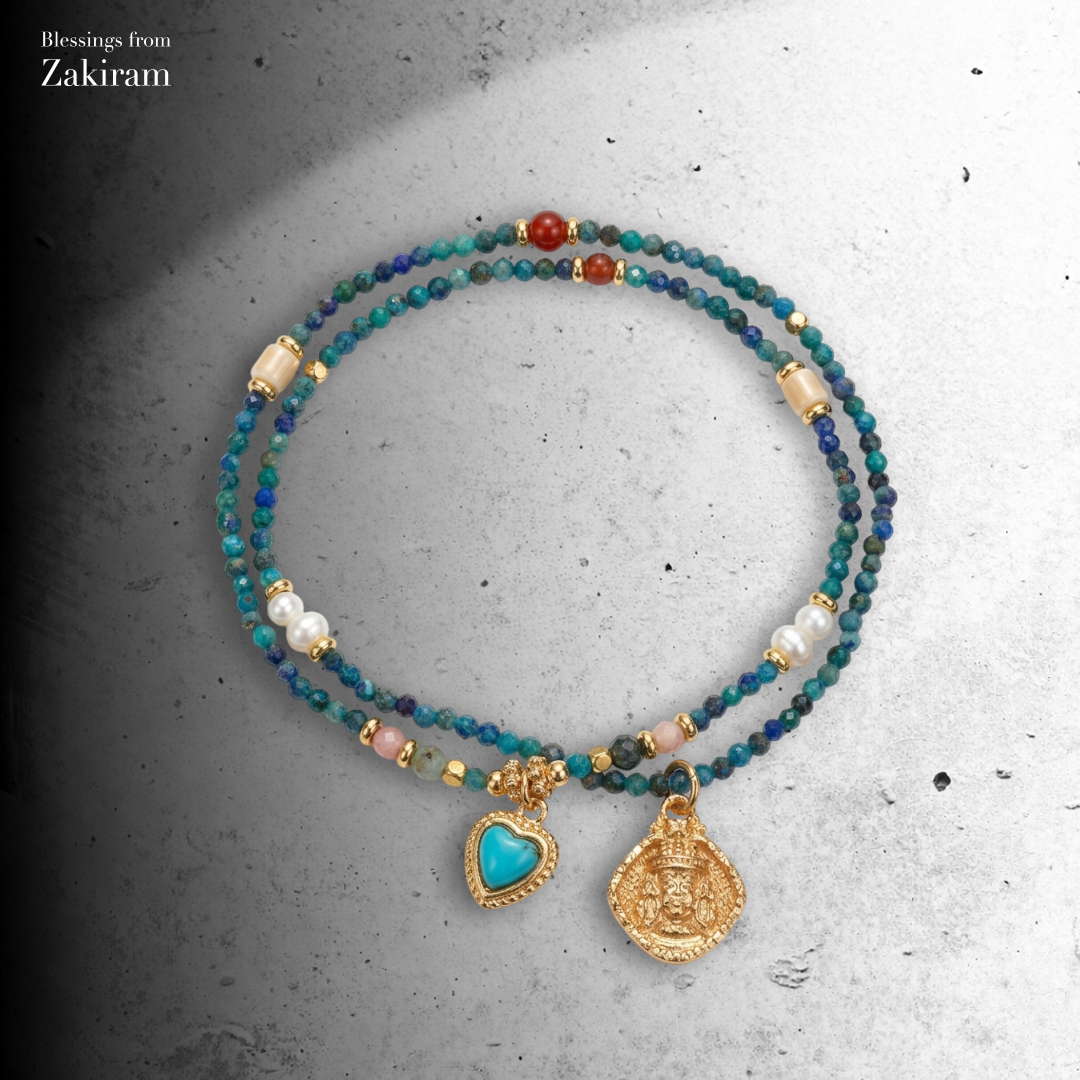 扎基拉姆 清心聚緣 雙圈手串