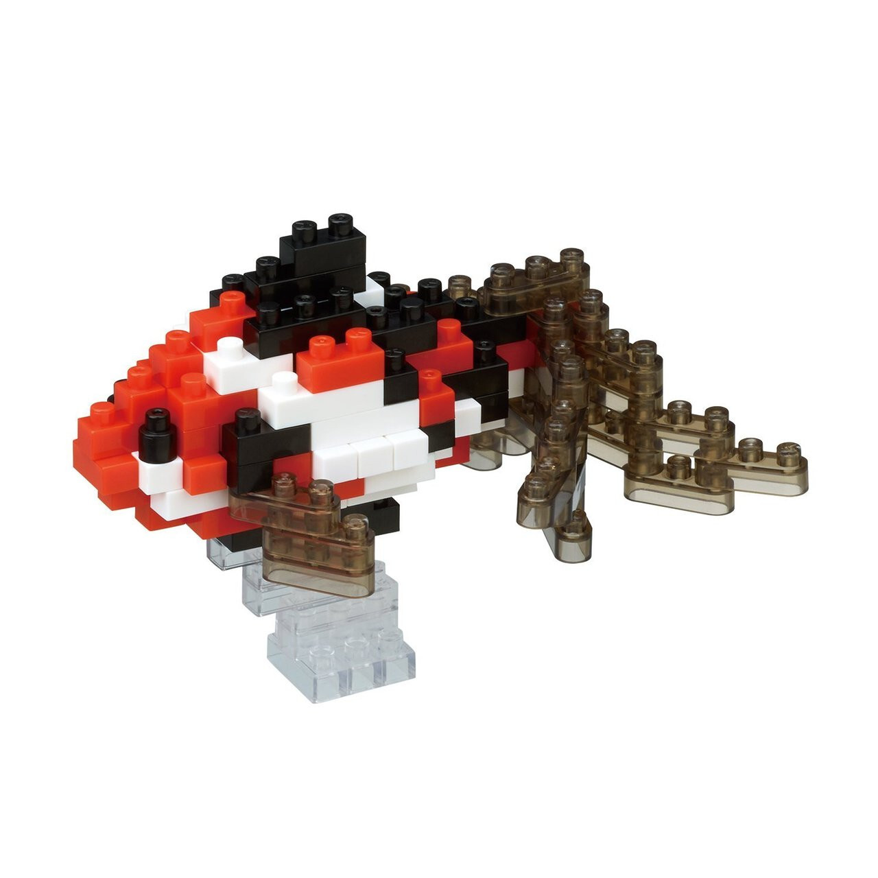 Nanoblock 迷你積木 NBC-224 黑和金魚