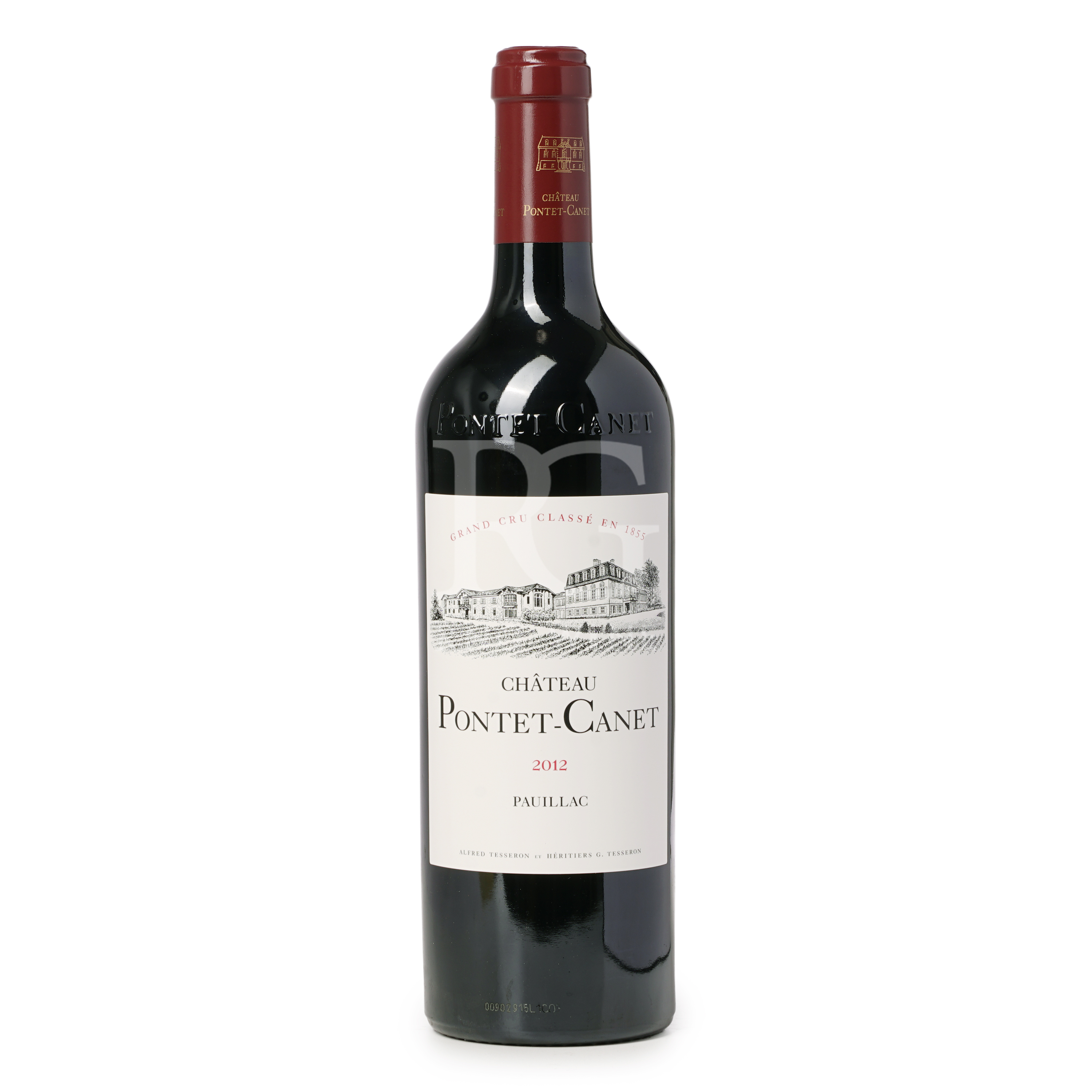 Chateau Pontet Canet 2012 (RP94)