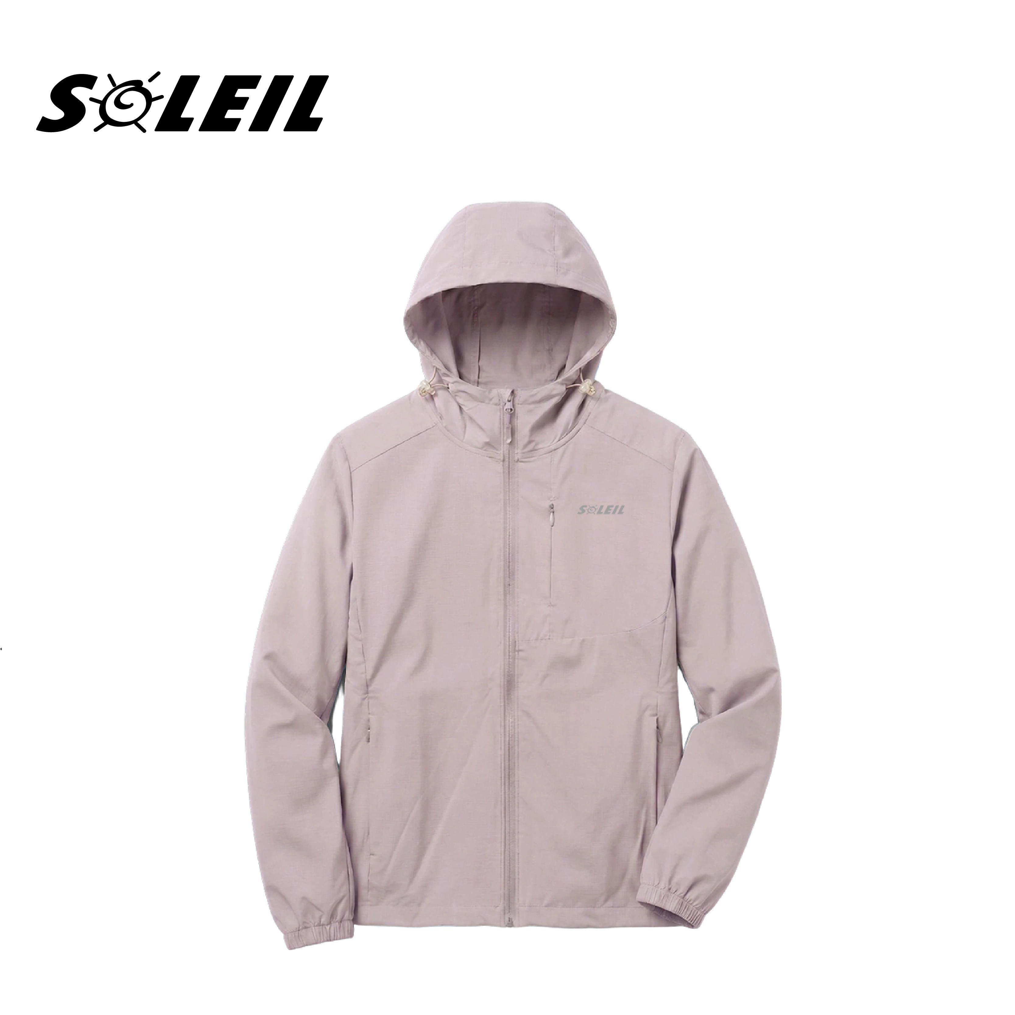 SOLEIL 彈力輕量防曬外套 女款 (3色) 14SL8567B