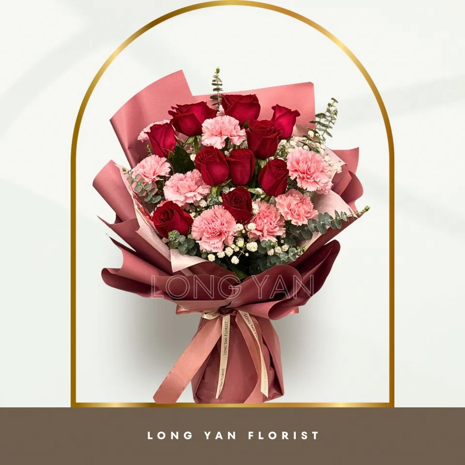 W - Thankful Bouquet Series / Wedding Floral Gifts - Thankful_02