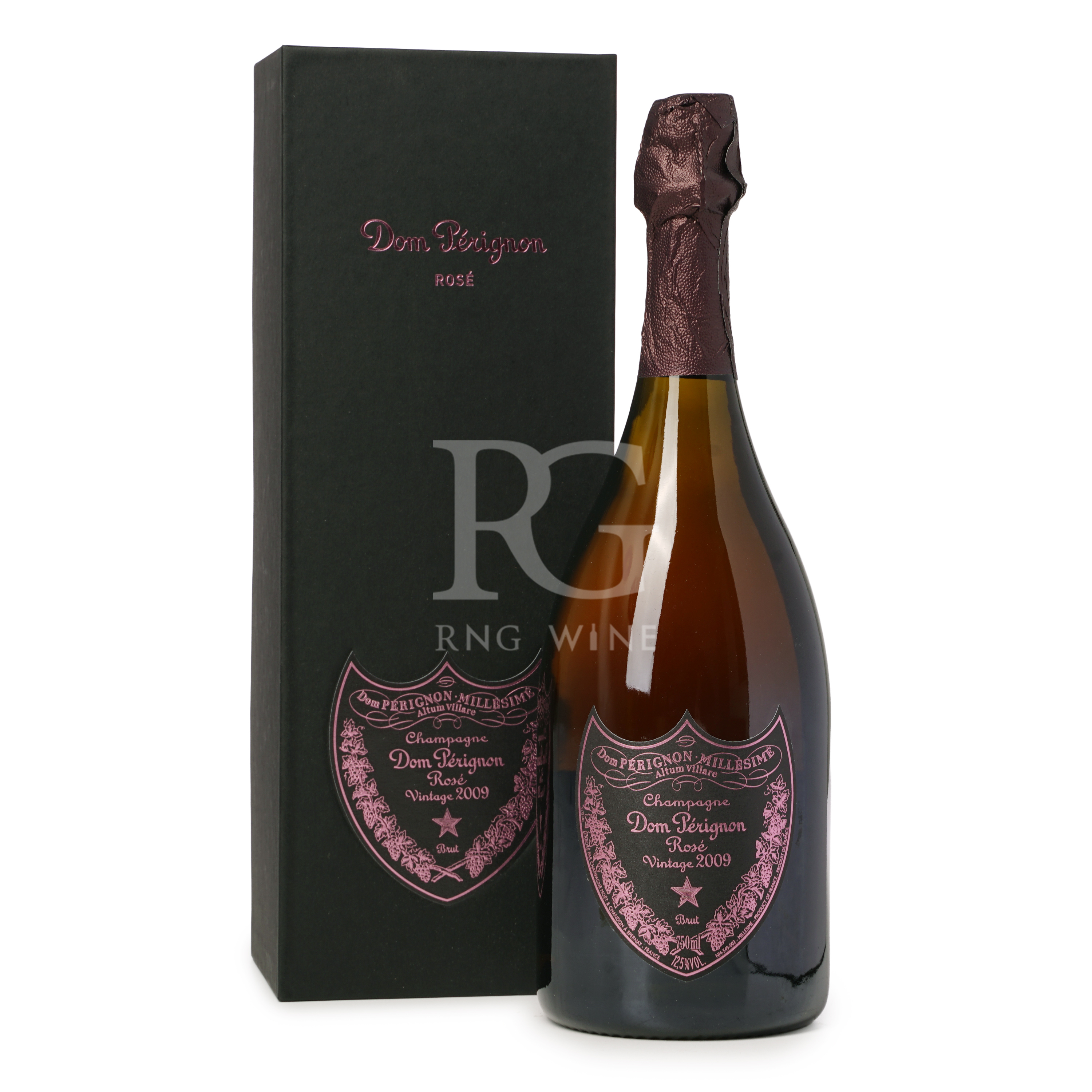 Dom Perignon Rose 2009 (RP95) (Gift Box)