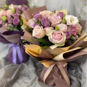 W - Thanksgiving Bouquet Series / Wedding Floral Gifts -- Thankful_04