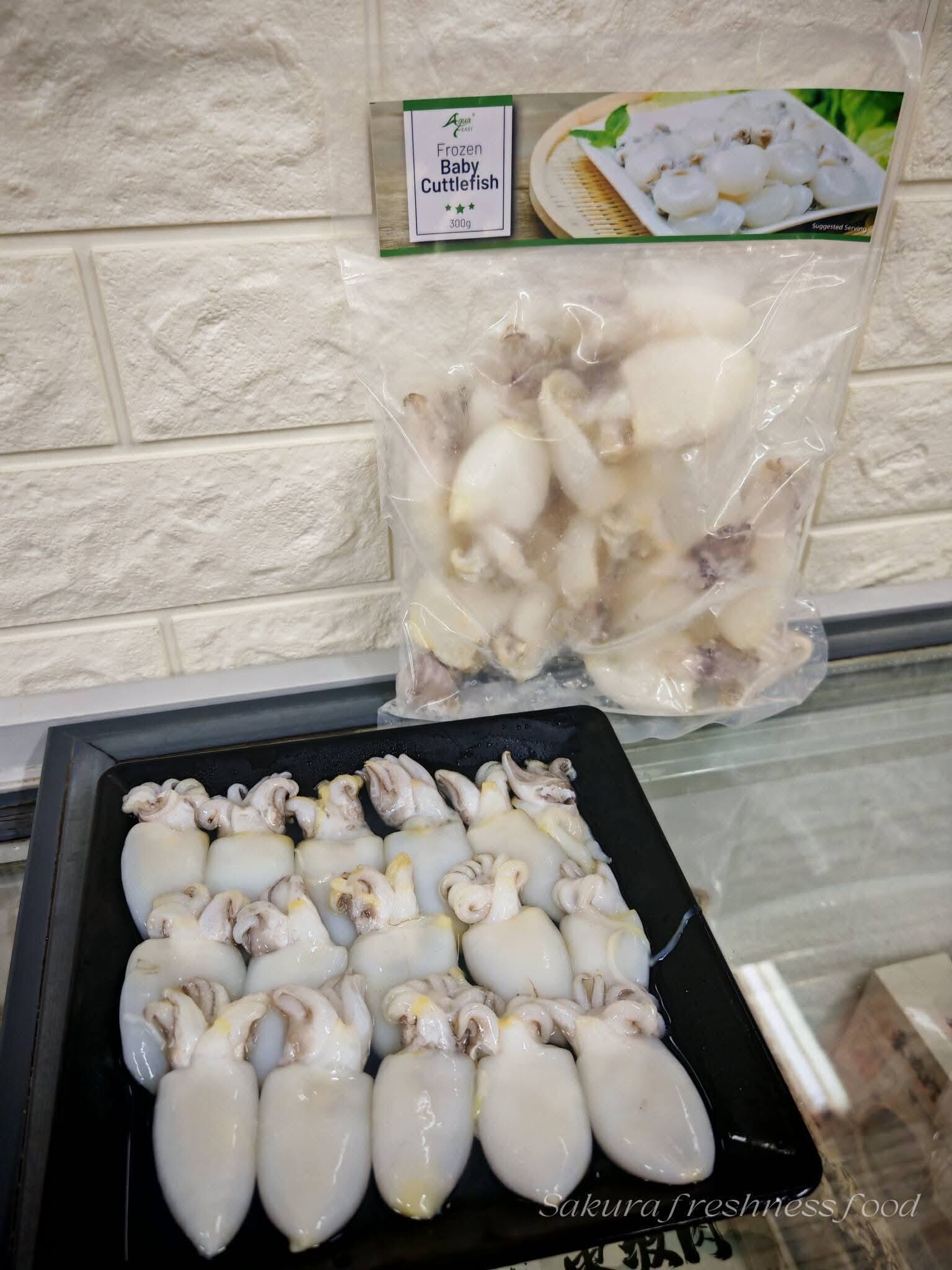 4月優惠-越南急凍墨魚仔（300g)