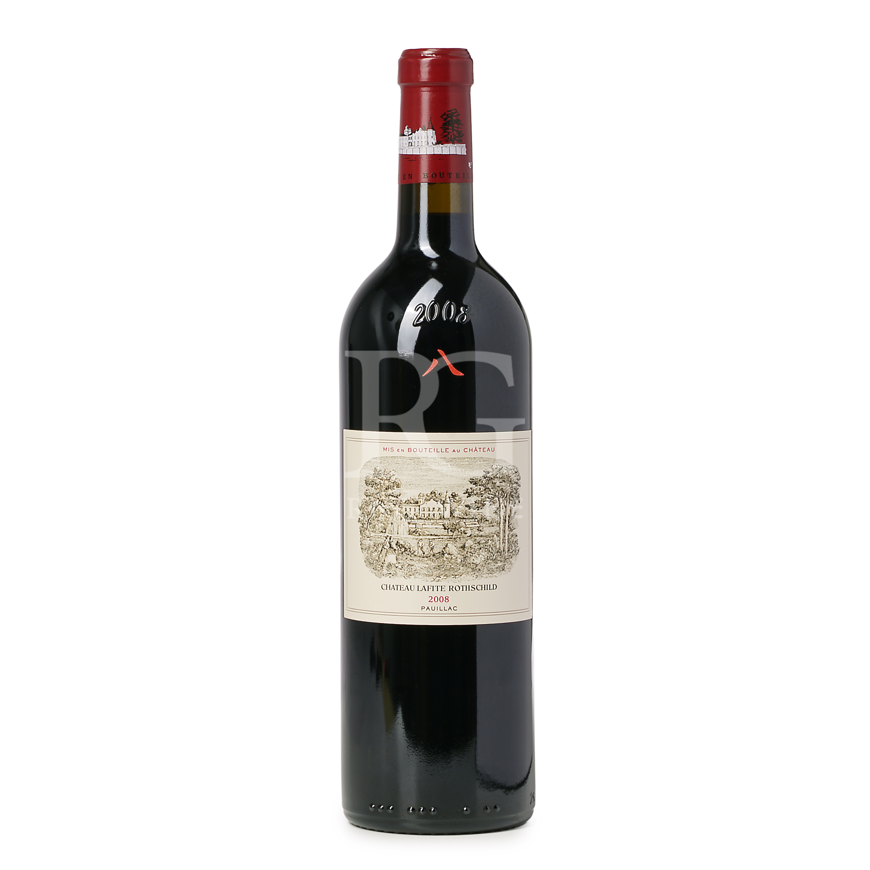 Chateau Lafite Rothschild 2008 (RP98)