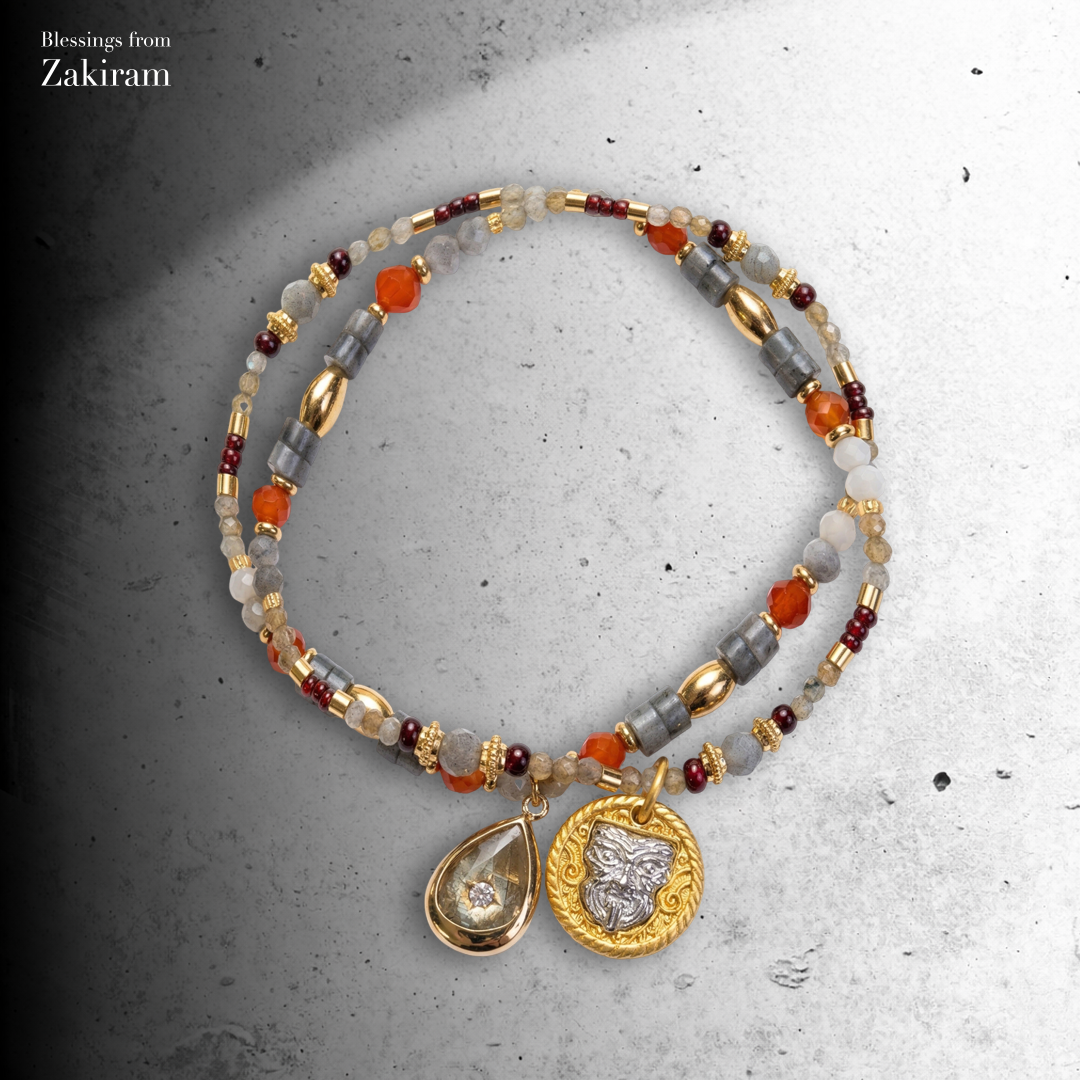 扎基拉姆 清障護運 雙圈手串