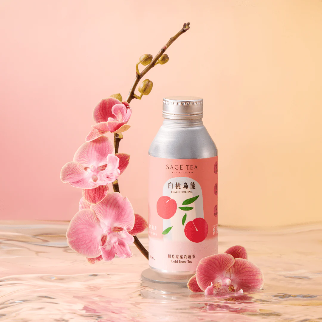 SAGE 精品冷泡茶｜白桃烏龍