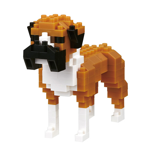 Nanoblock 迷你積木 NBC-254 拳師犬