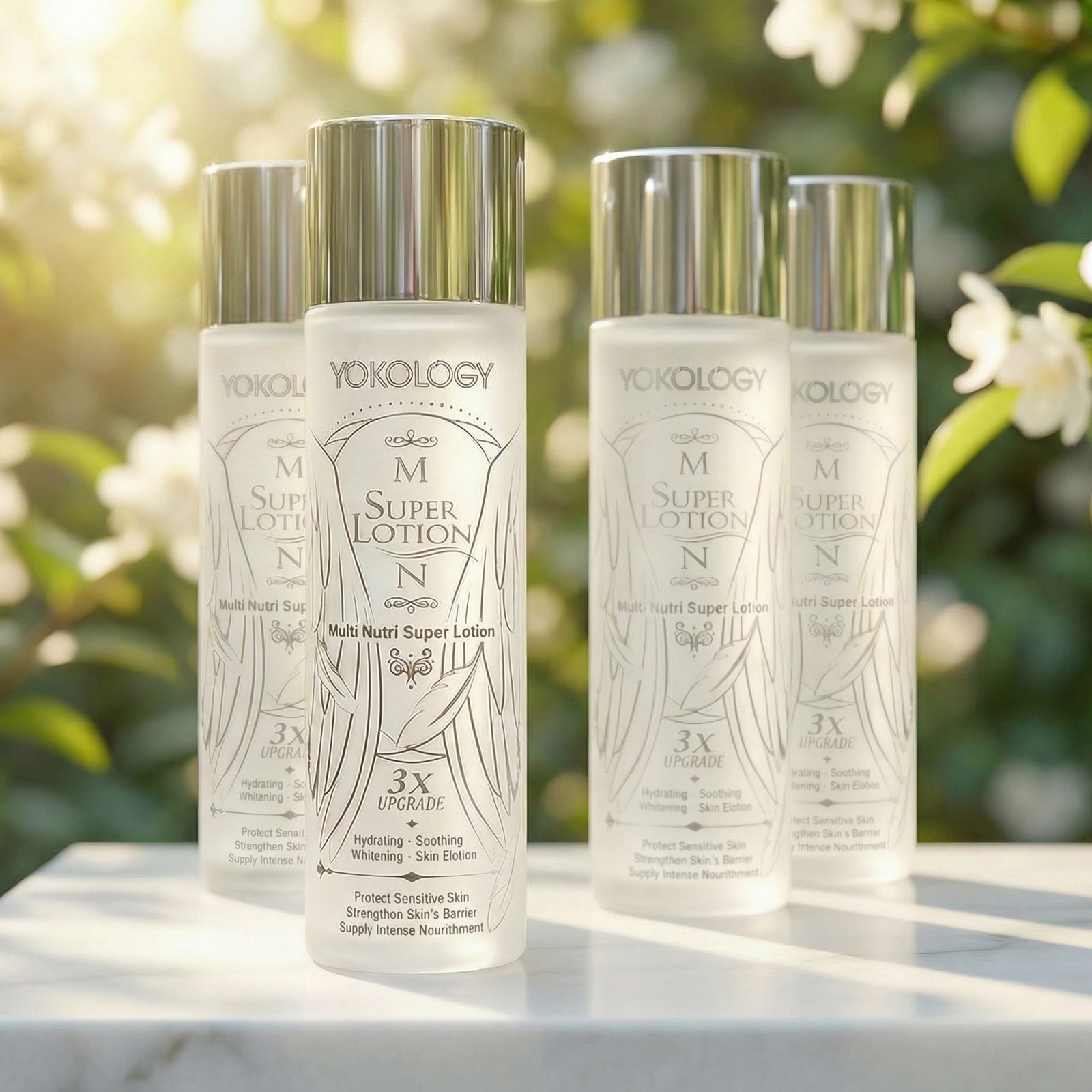 全新強效配方3X Upgrade•「超級仙氣水」Multi Nutri Super Lotion（150ml）/ 4支 (原價: $2,112)